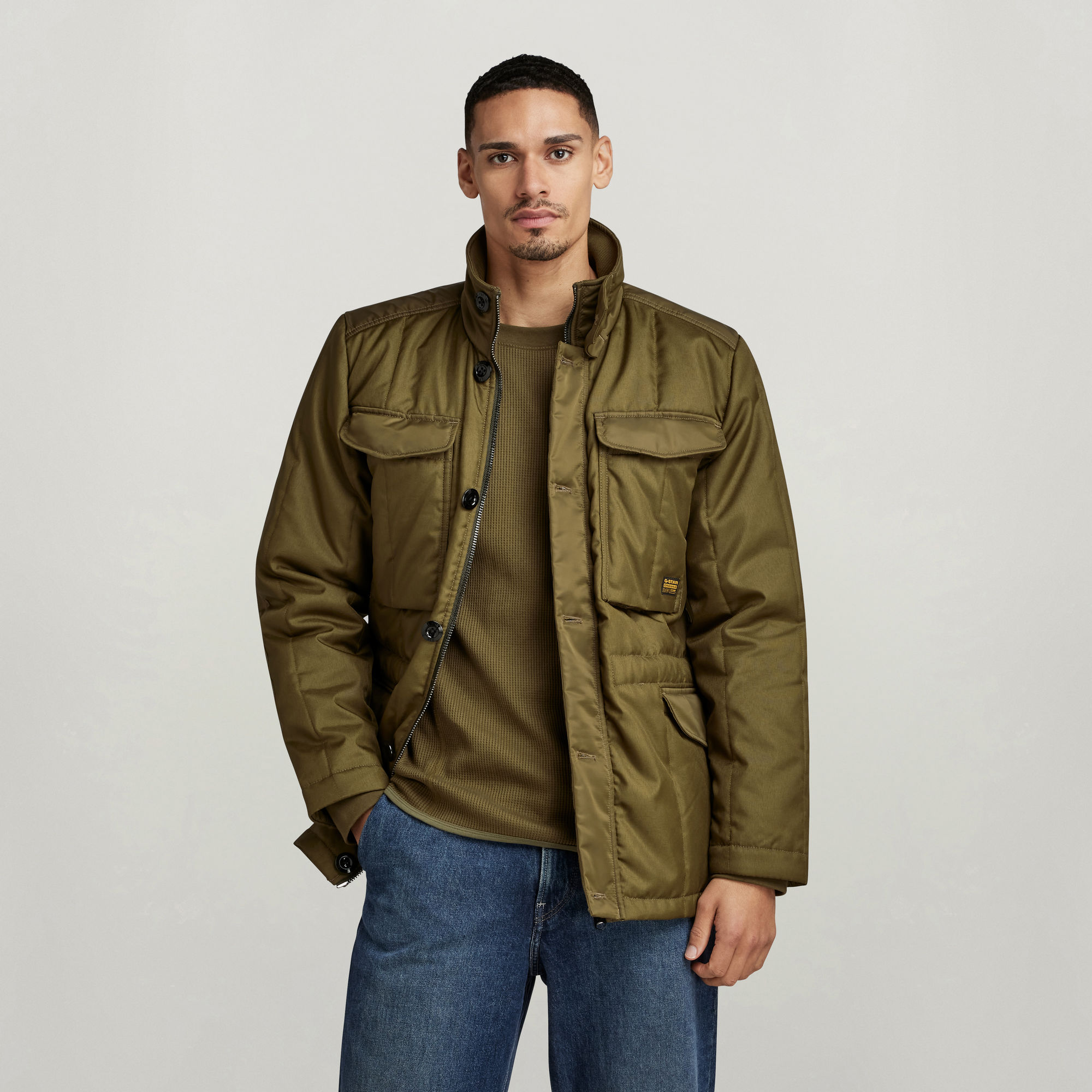 Field Jacke - Mehrfarbig - Herren