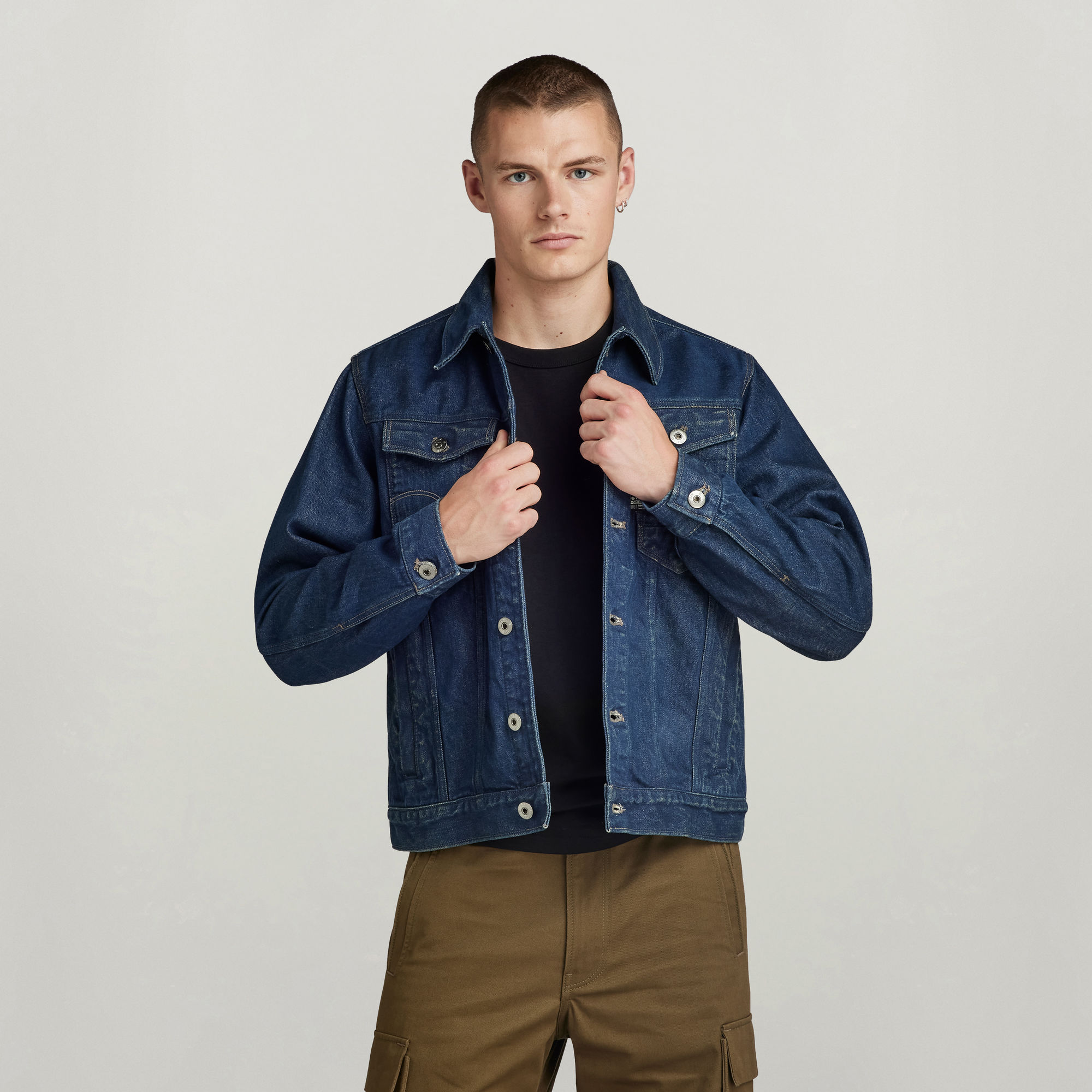 

Arc Jacket - Dark blue - Men