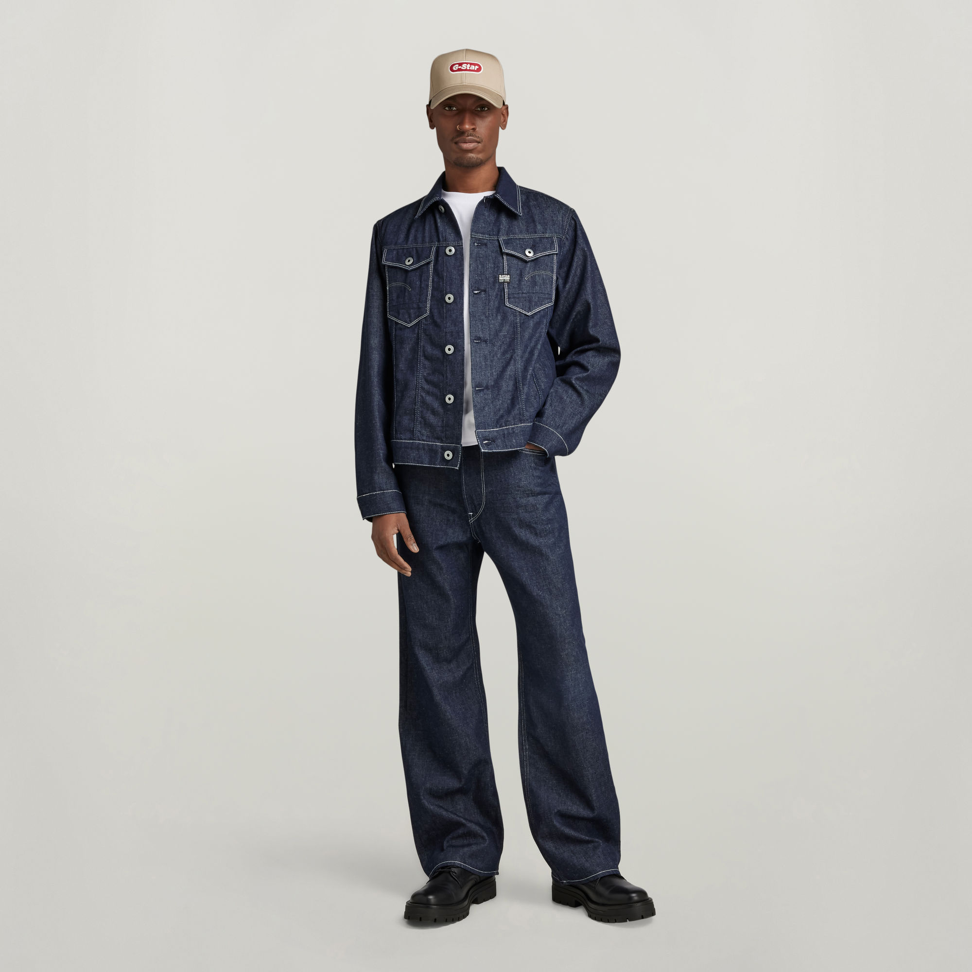 

Arc Jacke - Dunkelblau - Herren