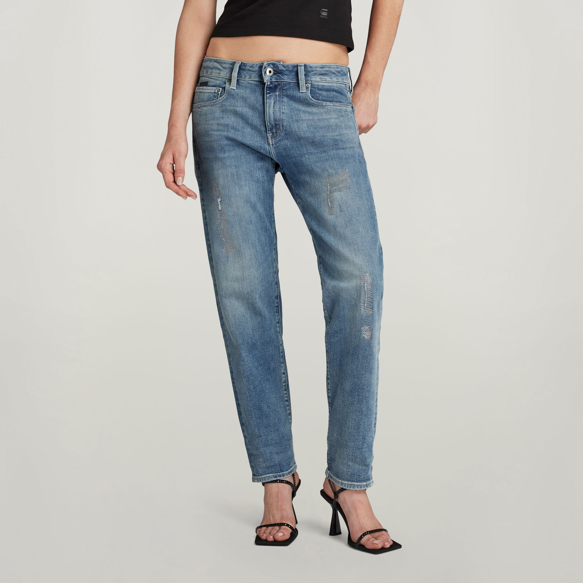 

Kate Boyfriend Jeans - Hellblau - Damen