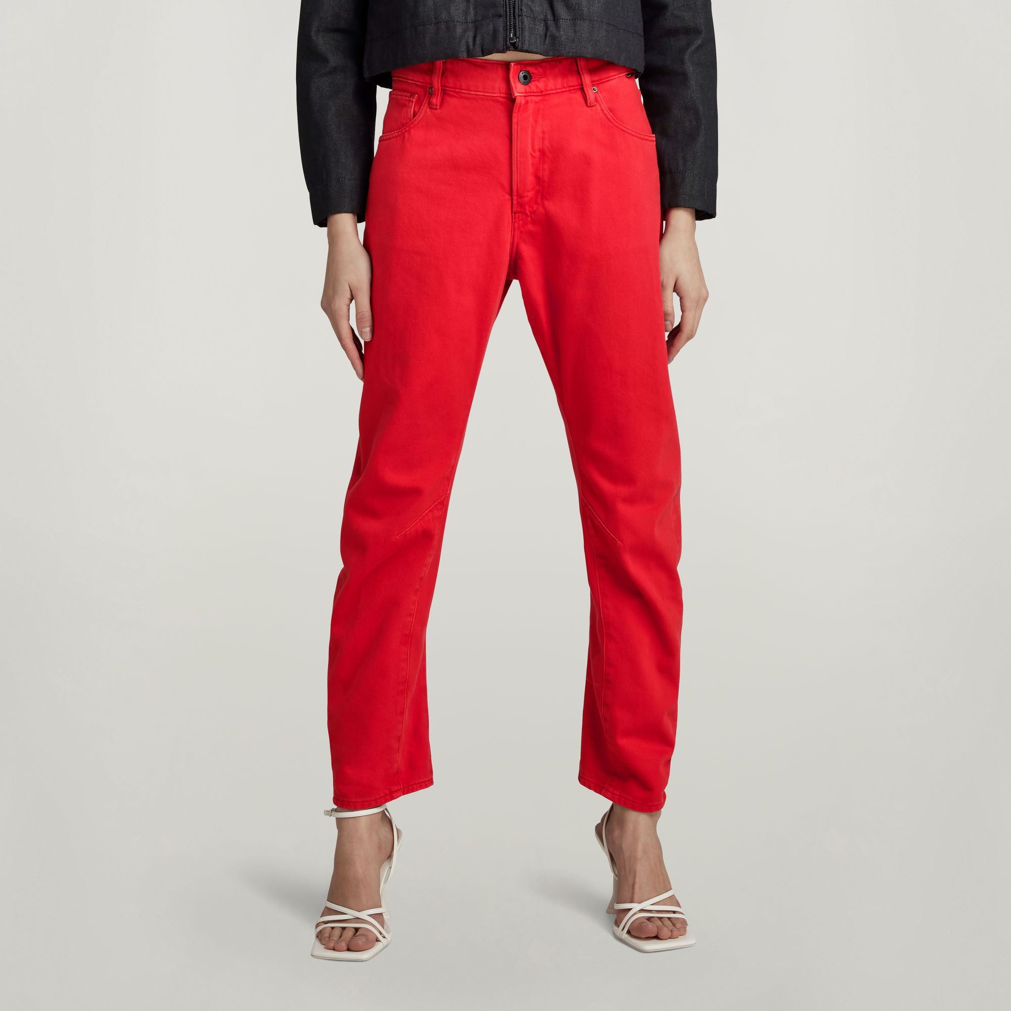 

Arc 3D Boyfriend Jeans - Rot - Damen