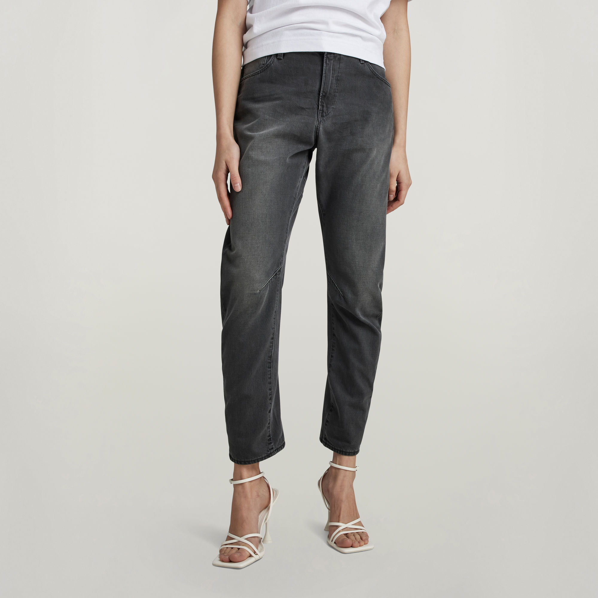 Arc 3D Boyfriend Jeans - Grau - Damen