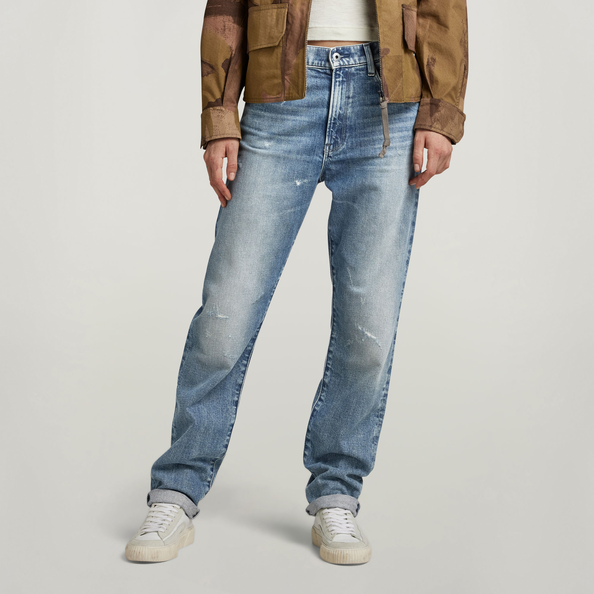 

Virjinya Slim Jeans - Lichtblauw - Dames