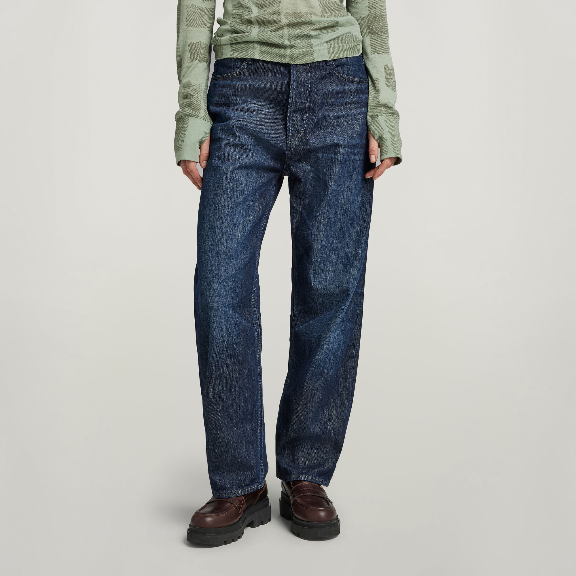 

Type 89 Loose Jeans - Dark blue - Women