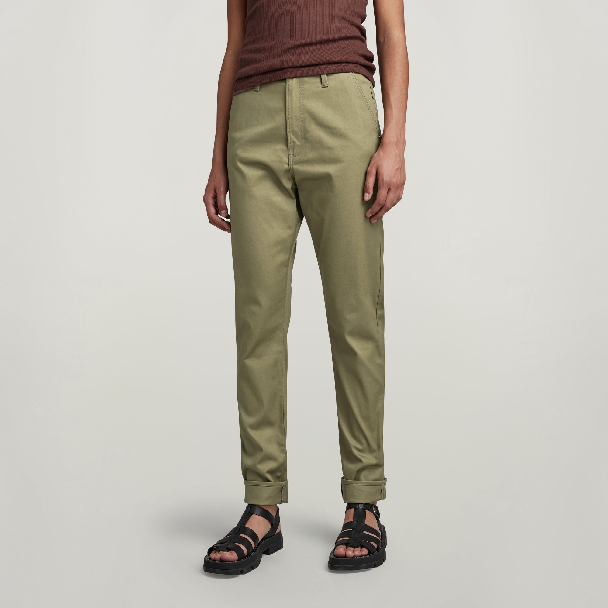 

Slim Chino - Green - Women