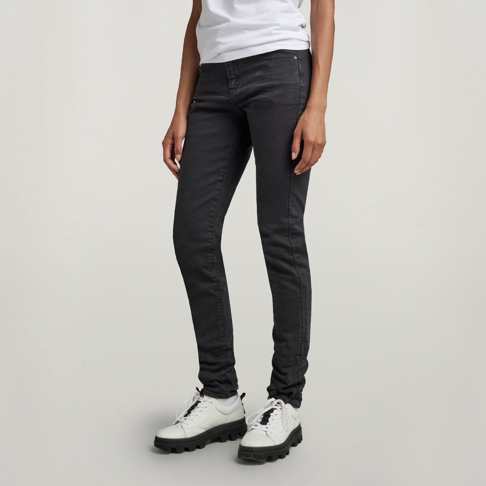 

Ace Slim Jeans - Black - Women