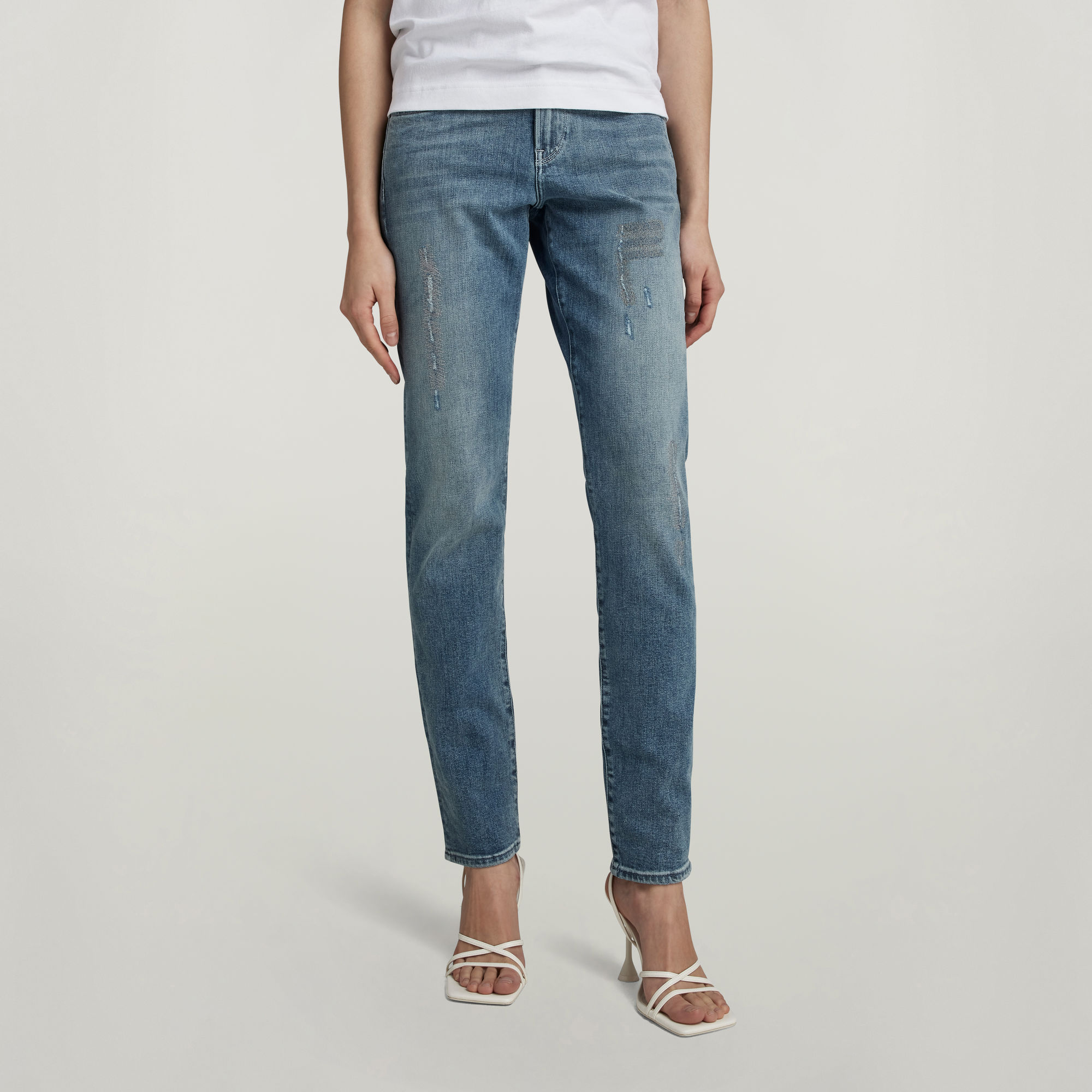 Ace Slim Jeans - Hellblau - Damen