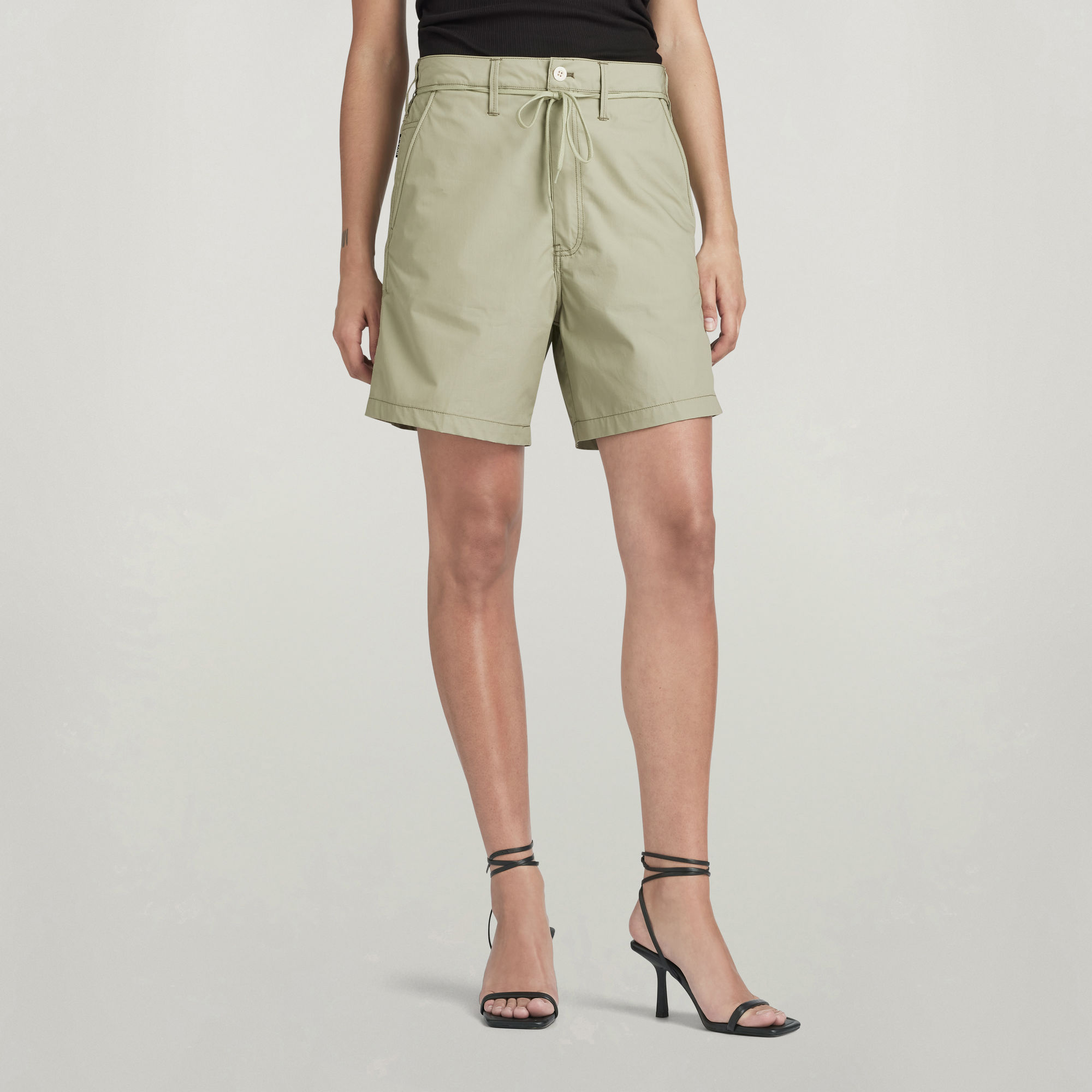 G-Star RAW Lintell Short Groen Dames