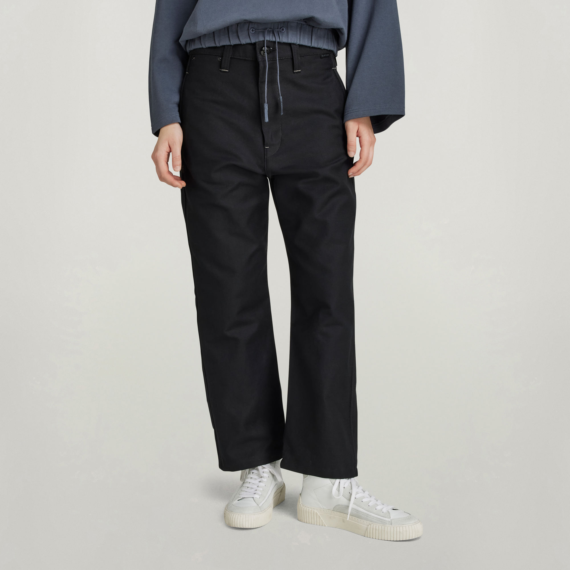

Chino Relaxed - Zwart - Dames