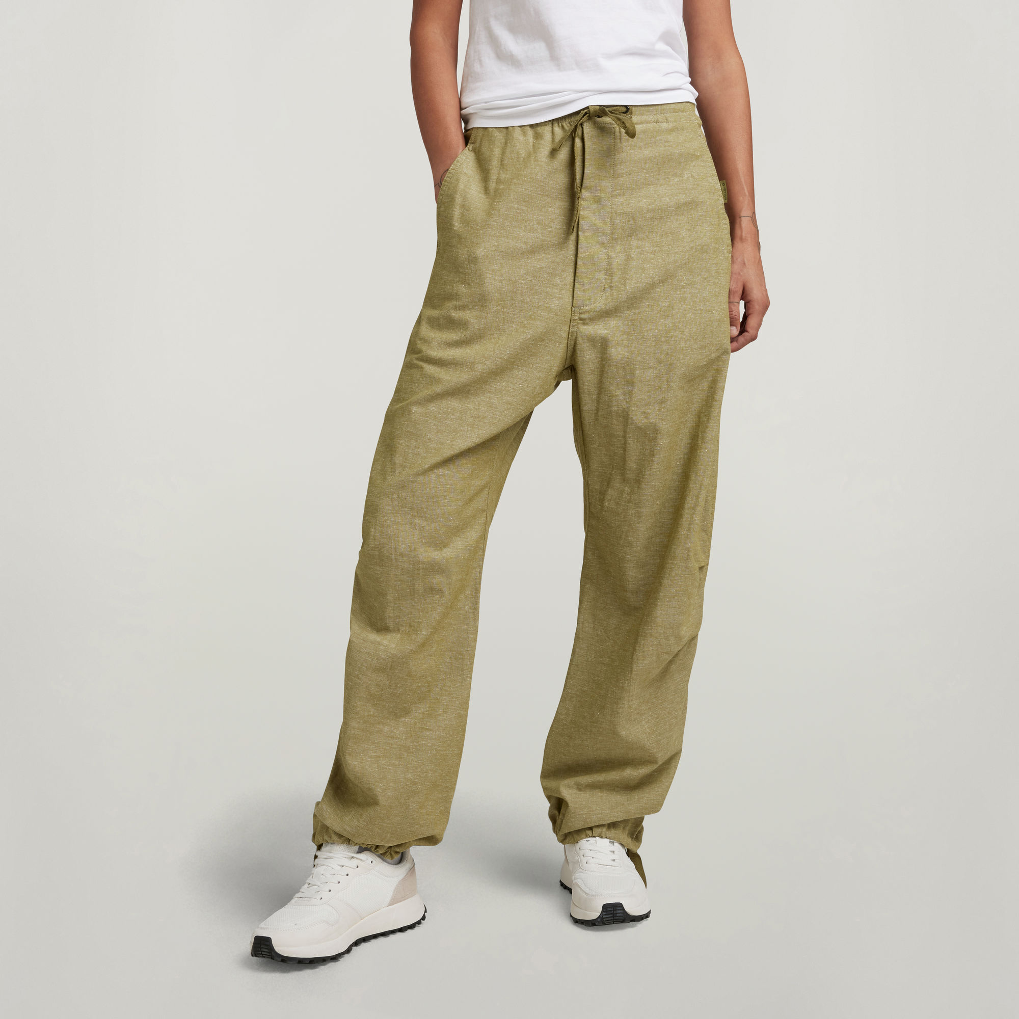 

Cosy Natural Pants - Multi color - Women
