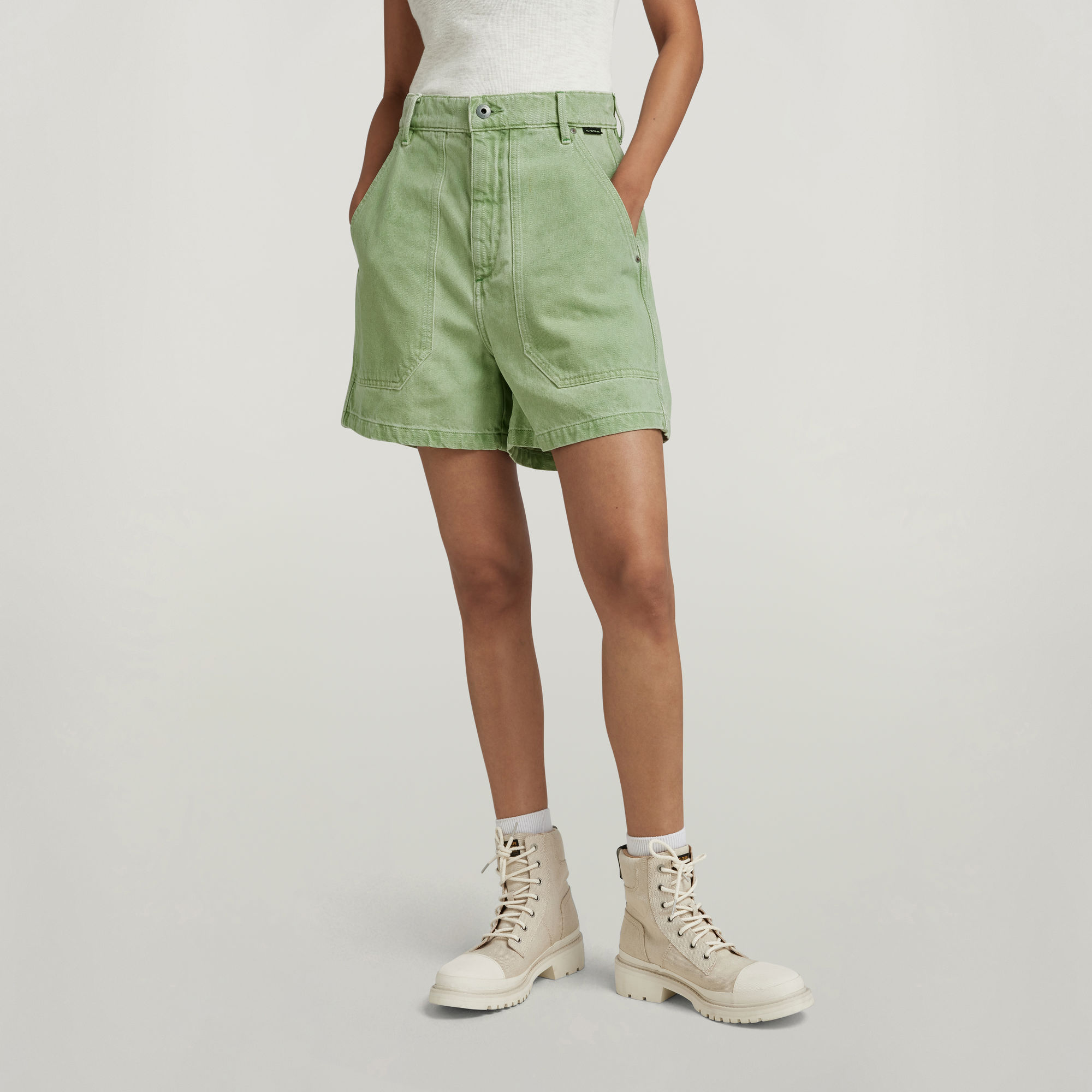 

Fatigue Shorts - Green - Women