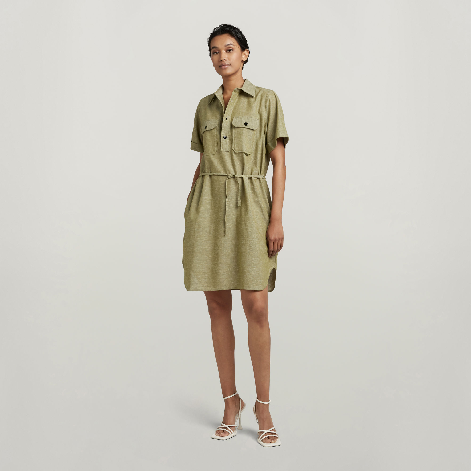 

Millery Pockets Dress - Multi color - Women