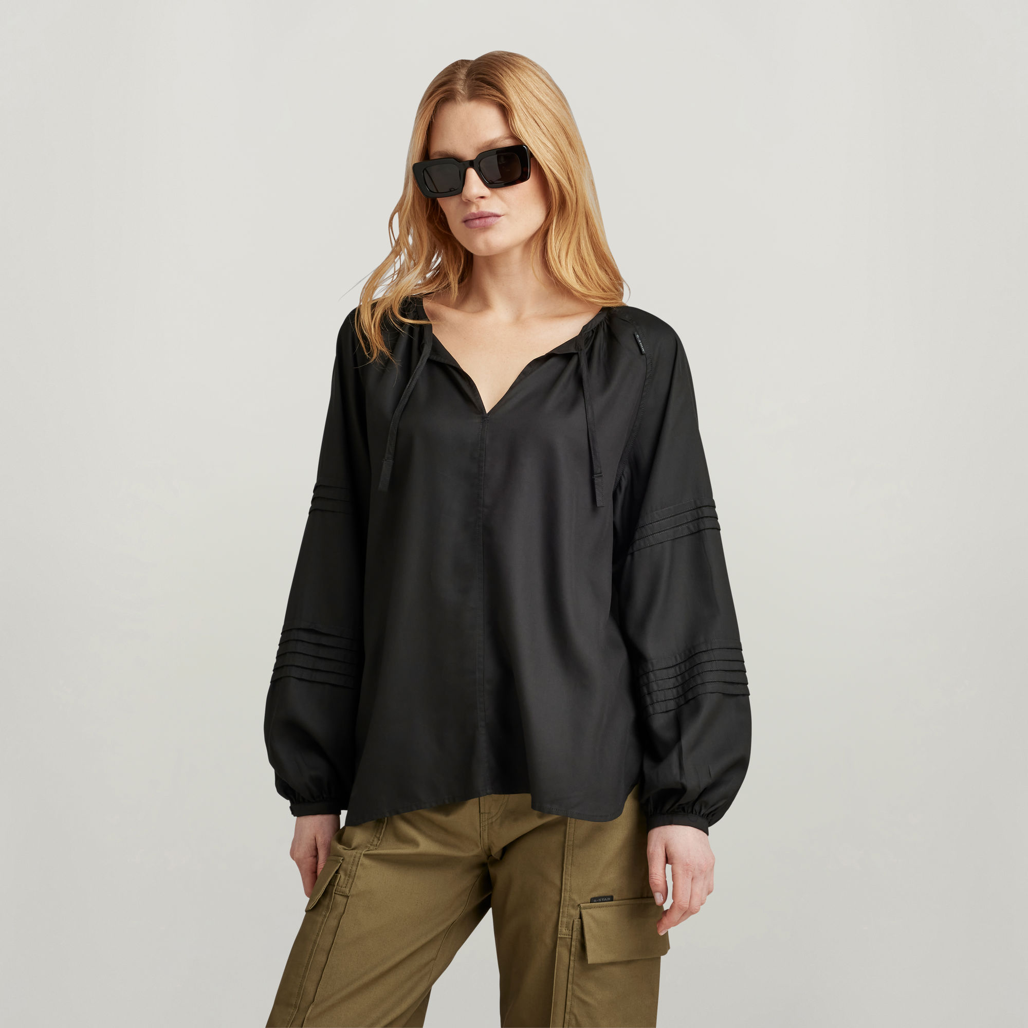 

Scoop Top - Black - Women