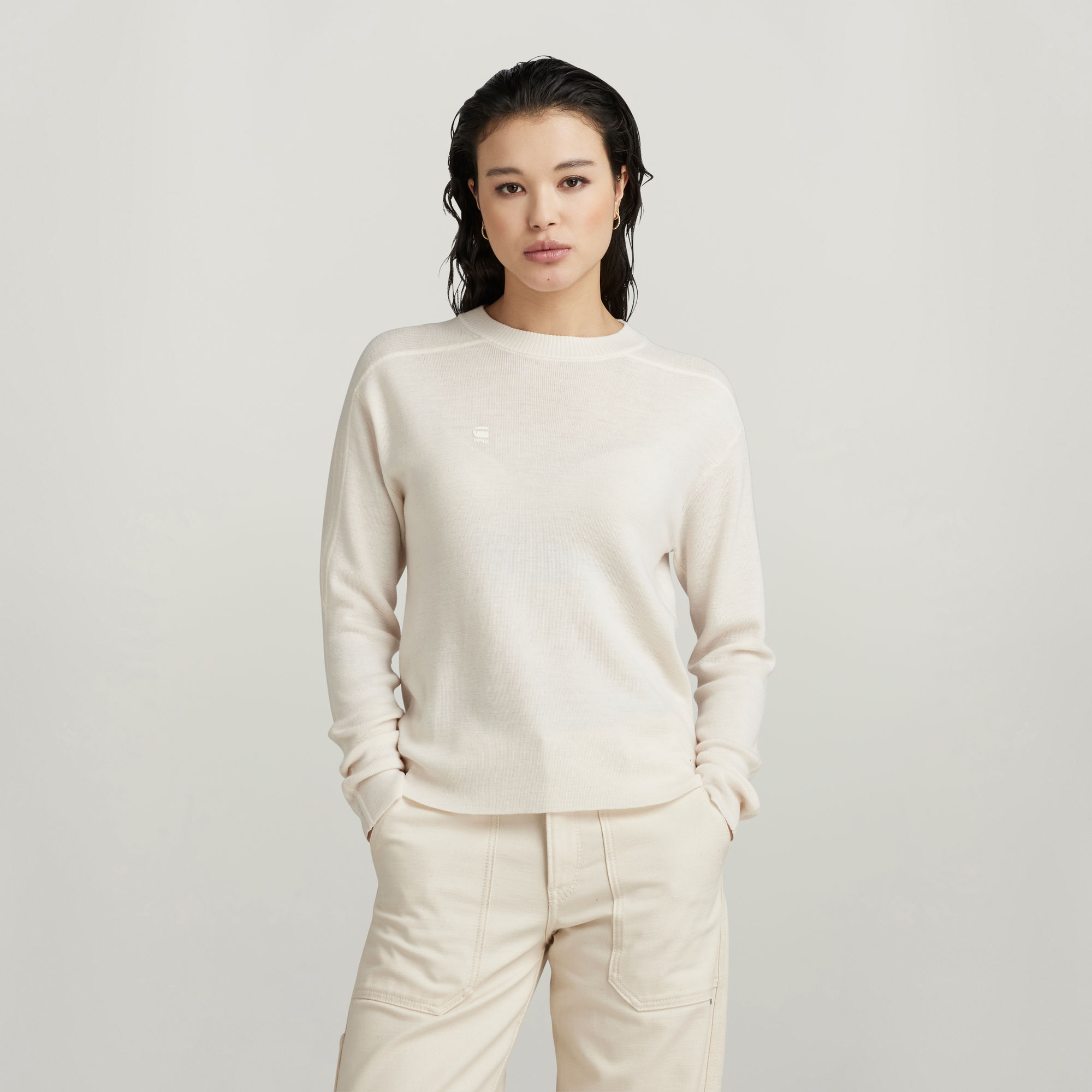 

Core Knit - Beige - Damen
