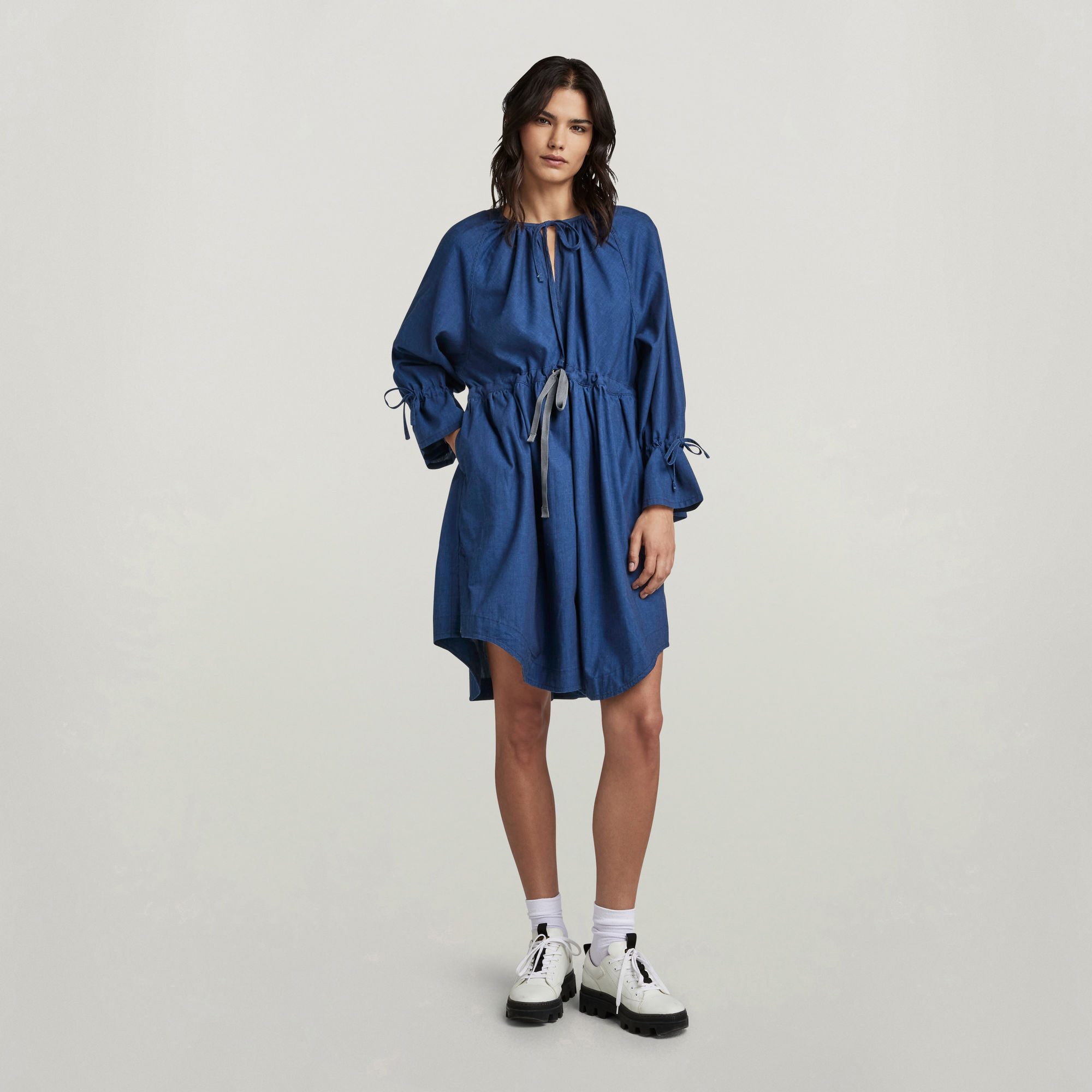 

Sniper Dress - Dark blue - Women