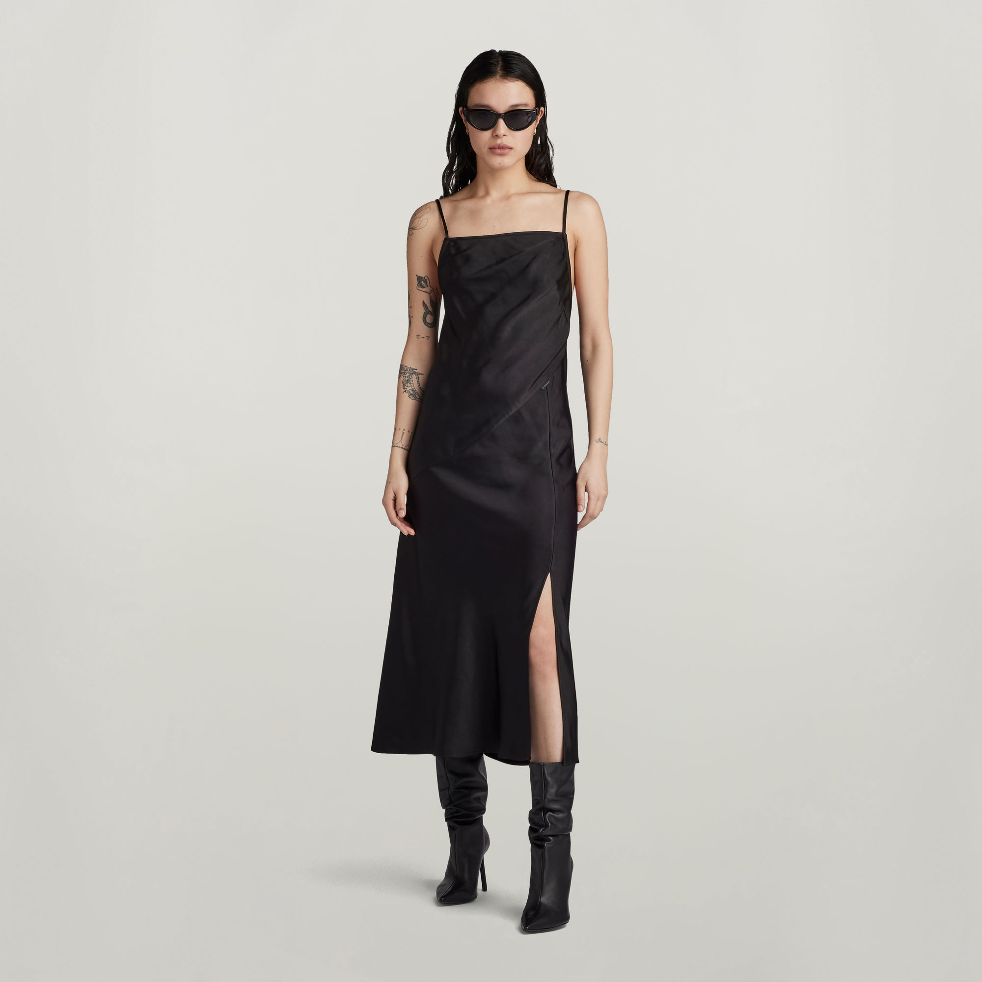 

Slip Dress - Black - Women