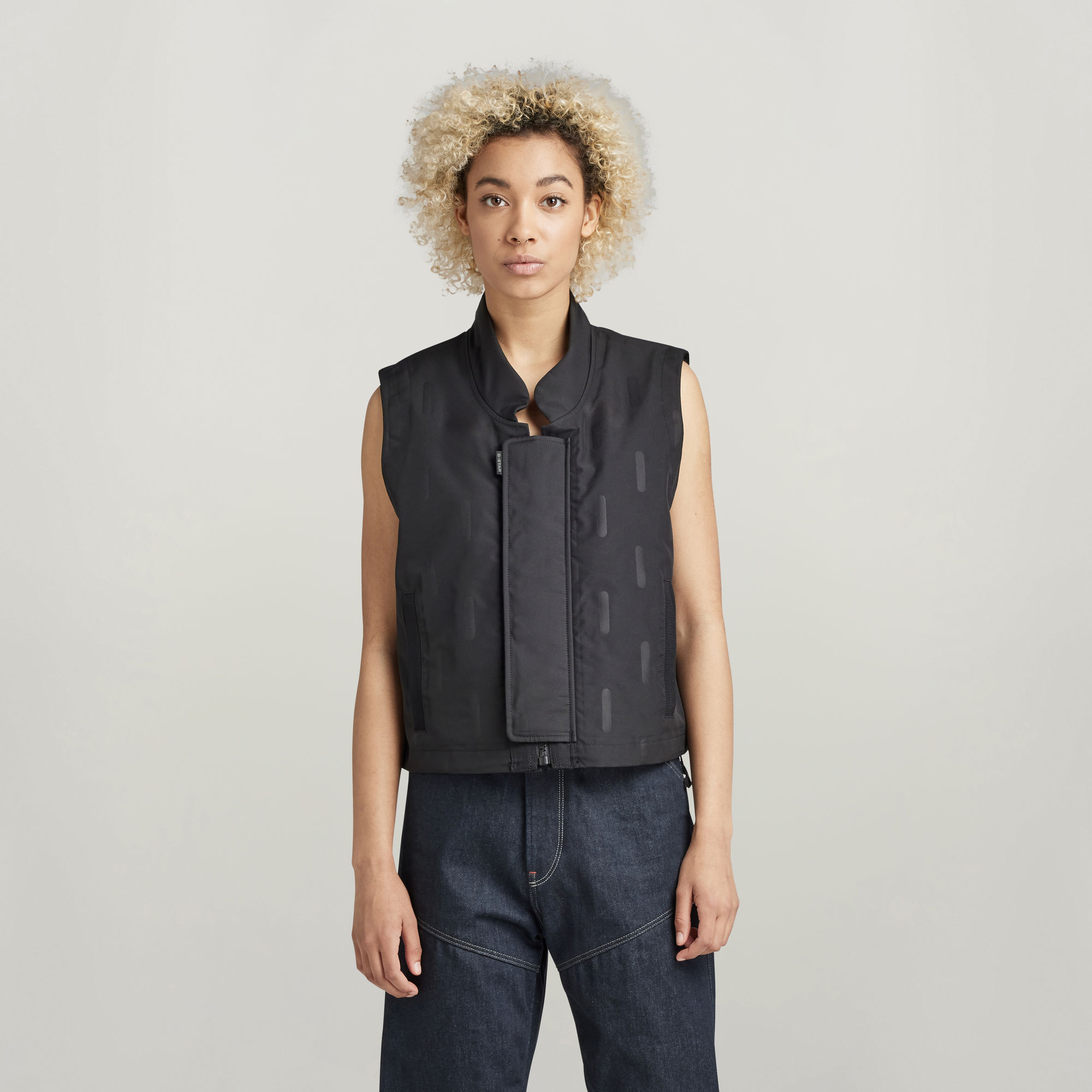 

Inflatable Vest - Black - Women