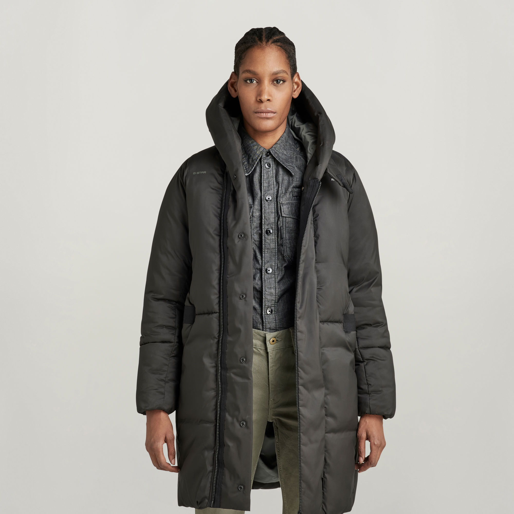 

G - Whistler Padded Parka - Black - Women