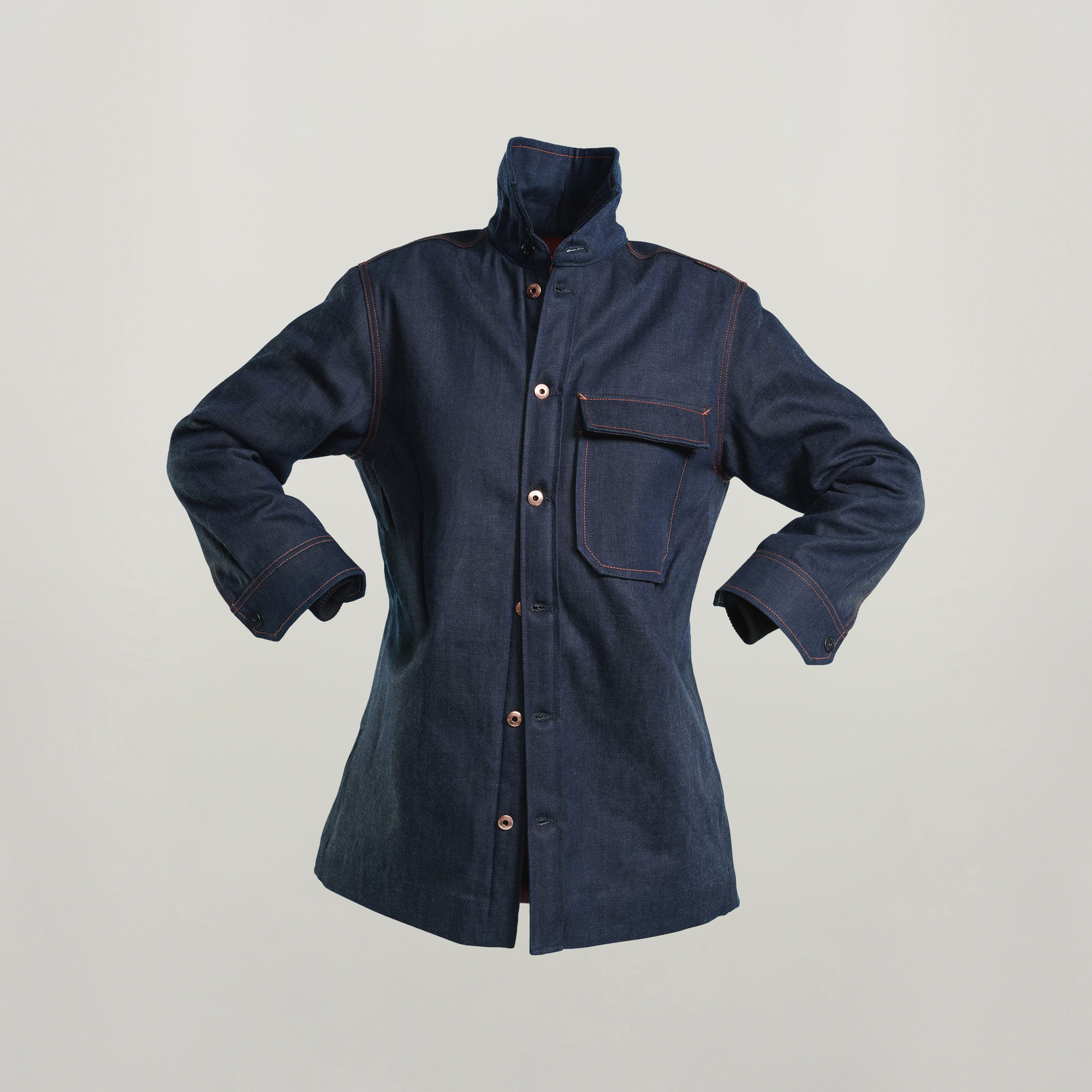 

E Lined Jacket - Dark blue - Women