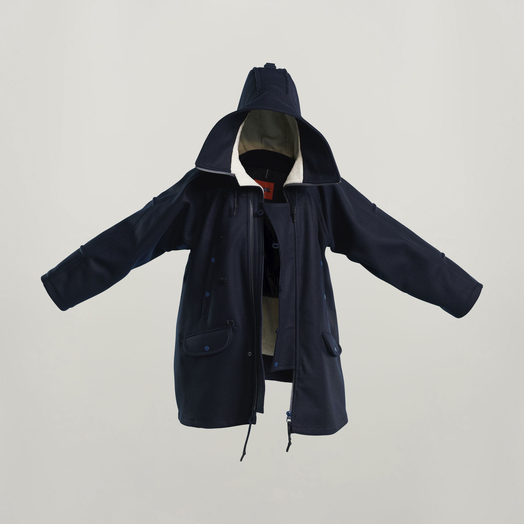 

E Volume Parka - Dark blue - Women