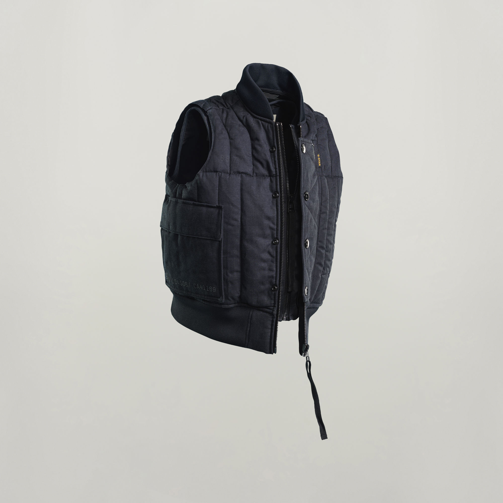 

GSRR Gewatteerde Bodywarmer - Zwart - Dames