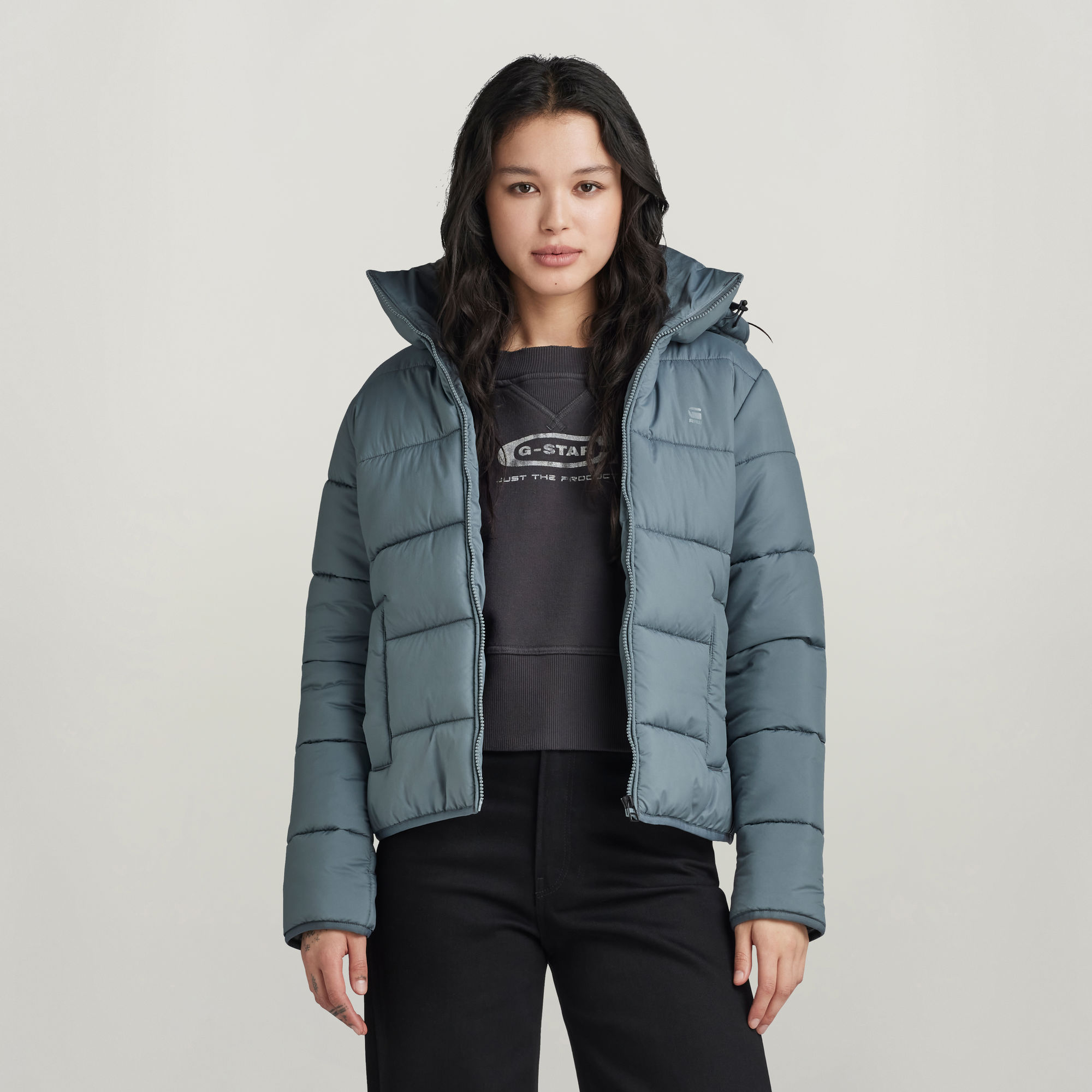 

Meefic Jacke - Grau - Damen