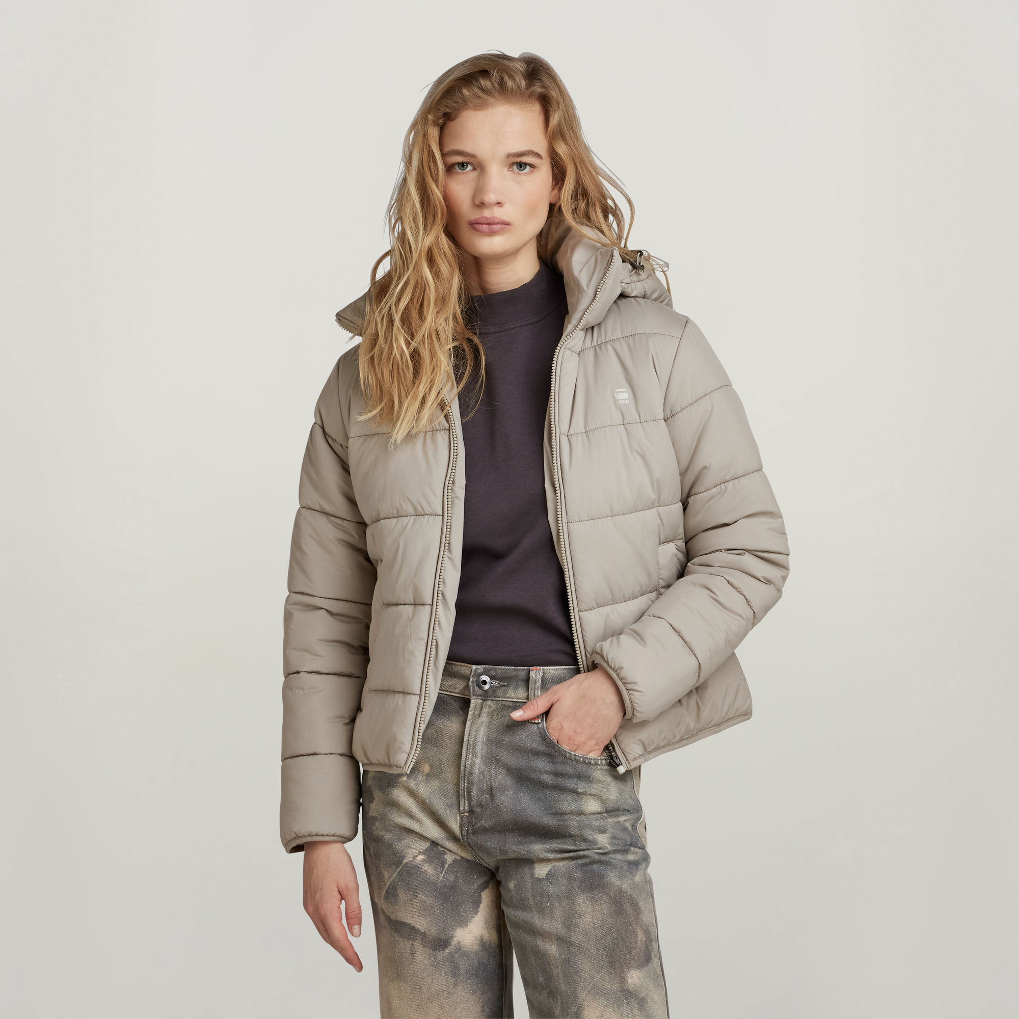 

Meefic Jacket - Grey - Women