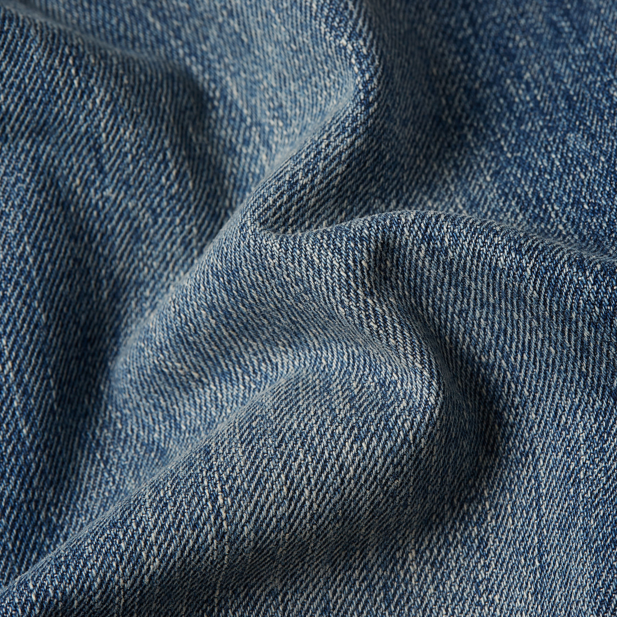 G-Star RAW G-Low Straight Jeans Midden blauw Dames