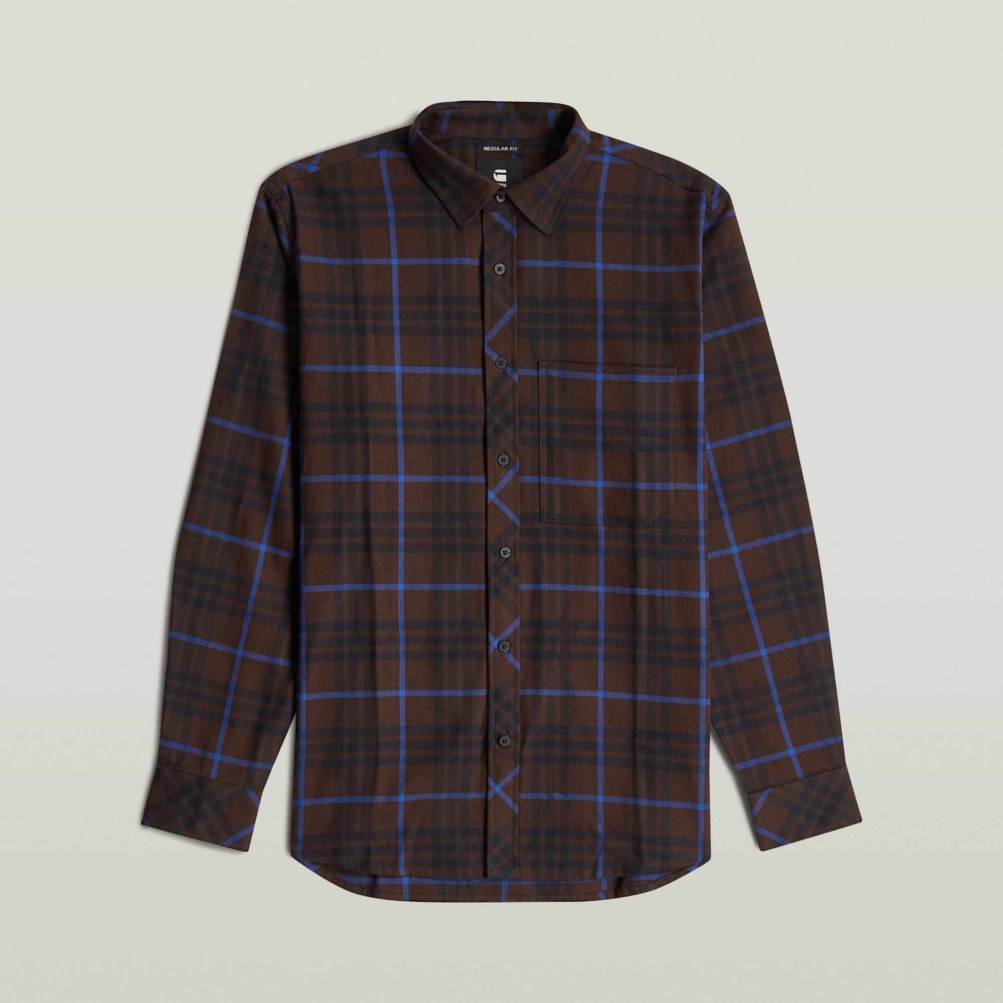 G-Star RAW One Pocket Regular Overhemd Meerkleurig Heren