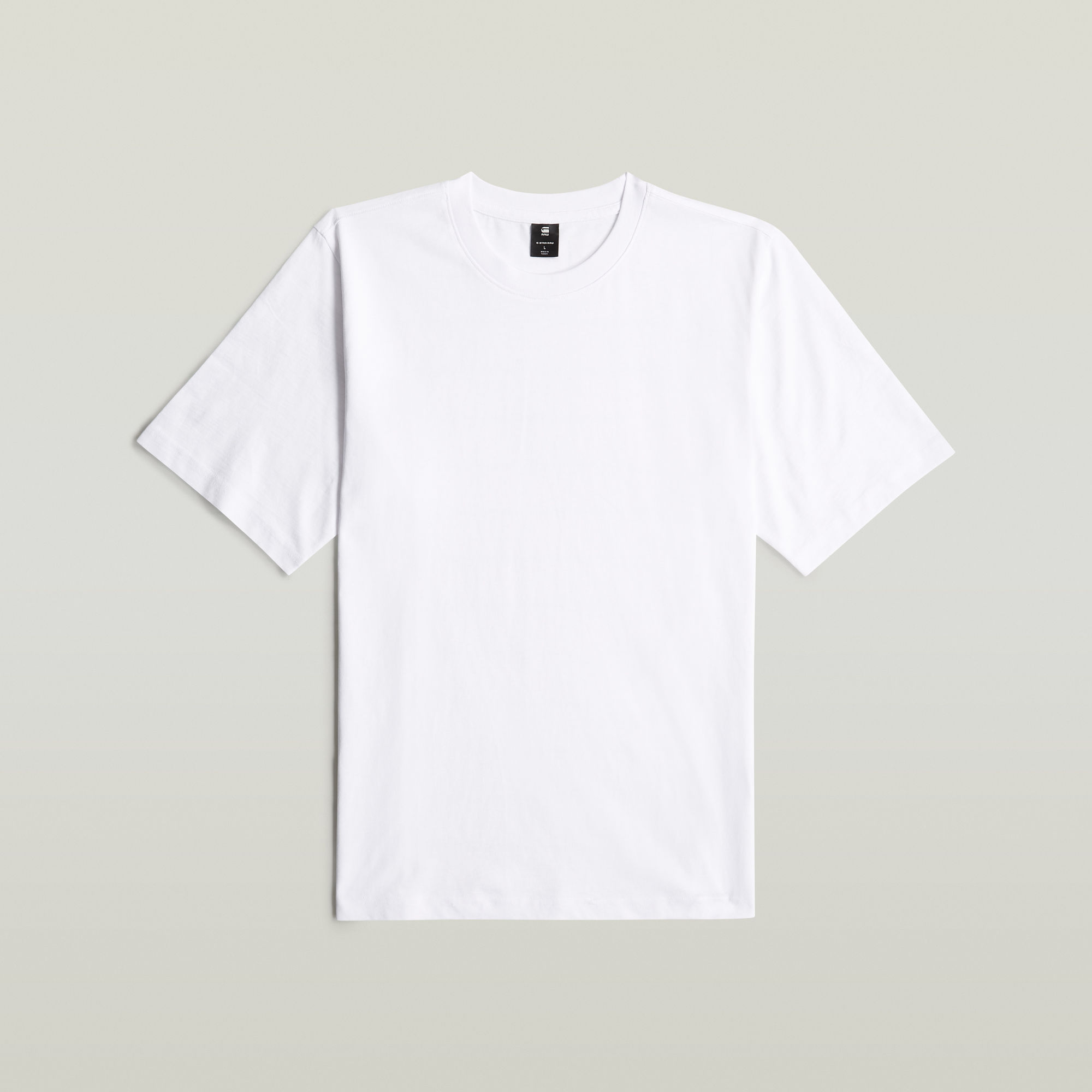 G-Star RAW Loose T-Shirt Boxy Wit Heren