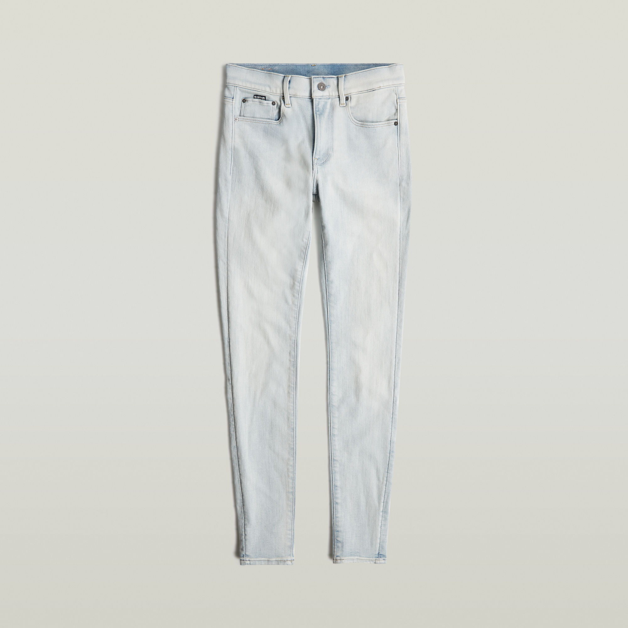 G-Star RAW 3301 Skinny Jeans Lichtblauw Dames
