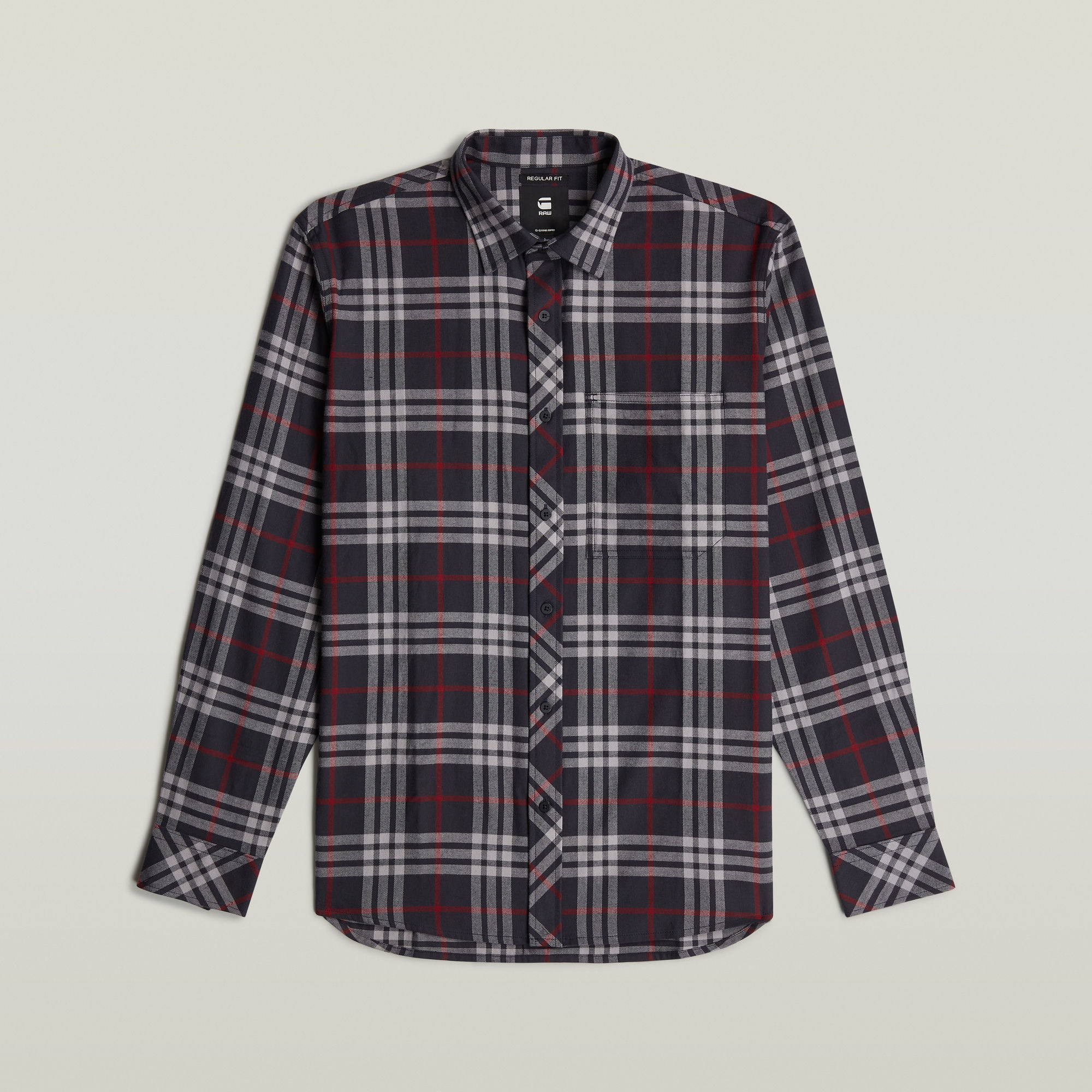 Thumbnail - One Pocket Regular Hemd - Mehrfarbig - Herren