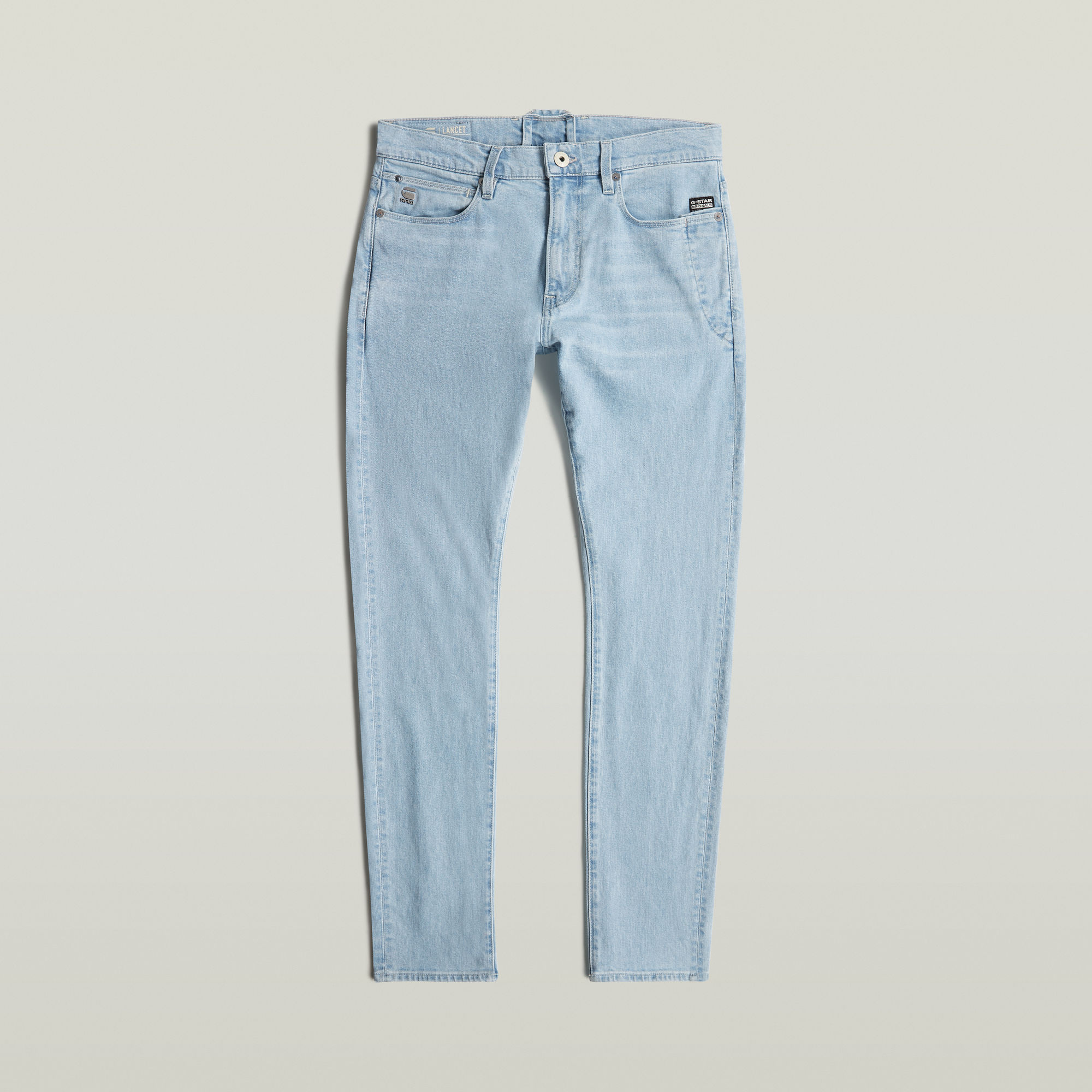 G-Star RAW Lancet Skinny Jeans Lichtblauw Heren