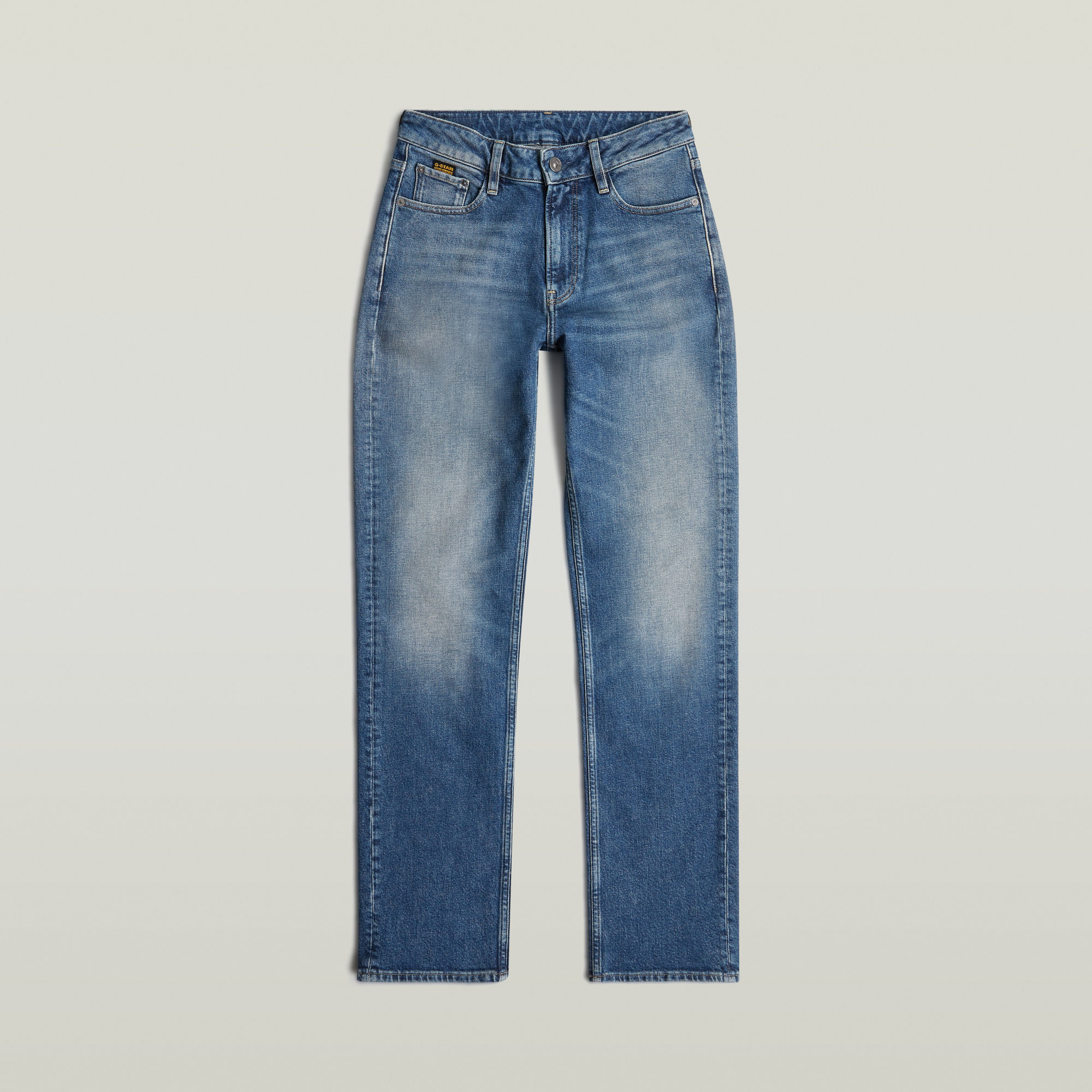 G-Star RAW Iggie Straight Jeans Anders Dames
