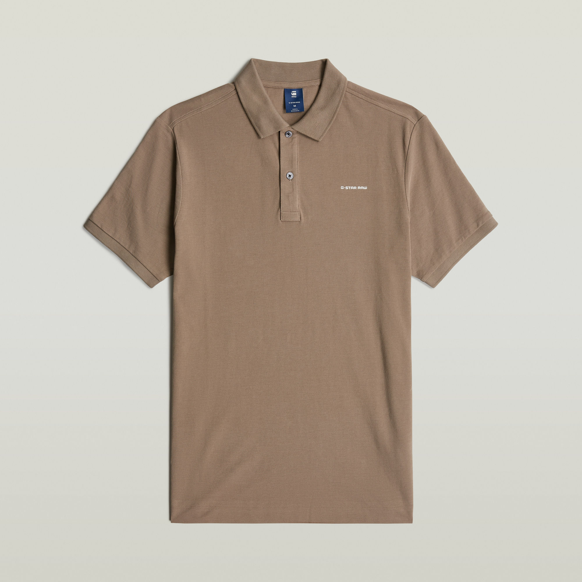 G-Star RAW Oluv Slim Polo Bruin Heren