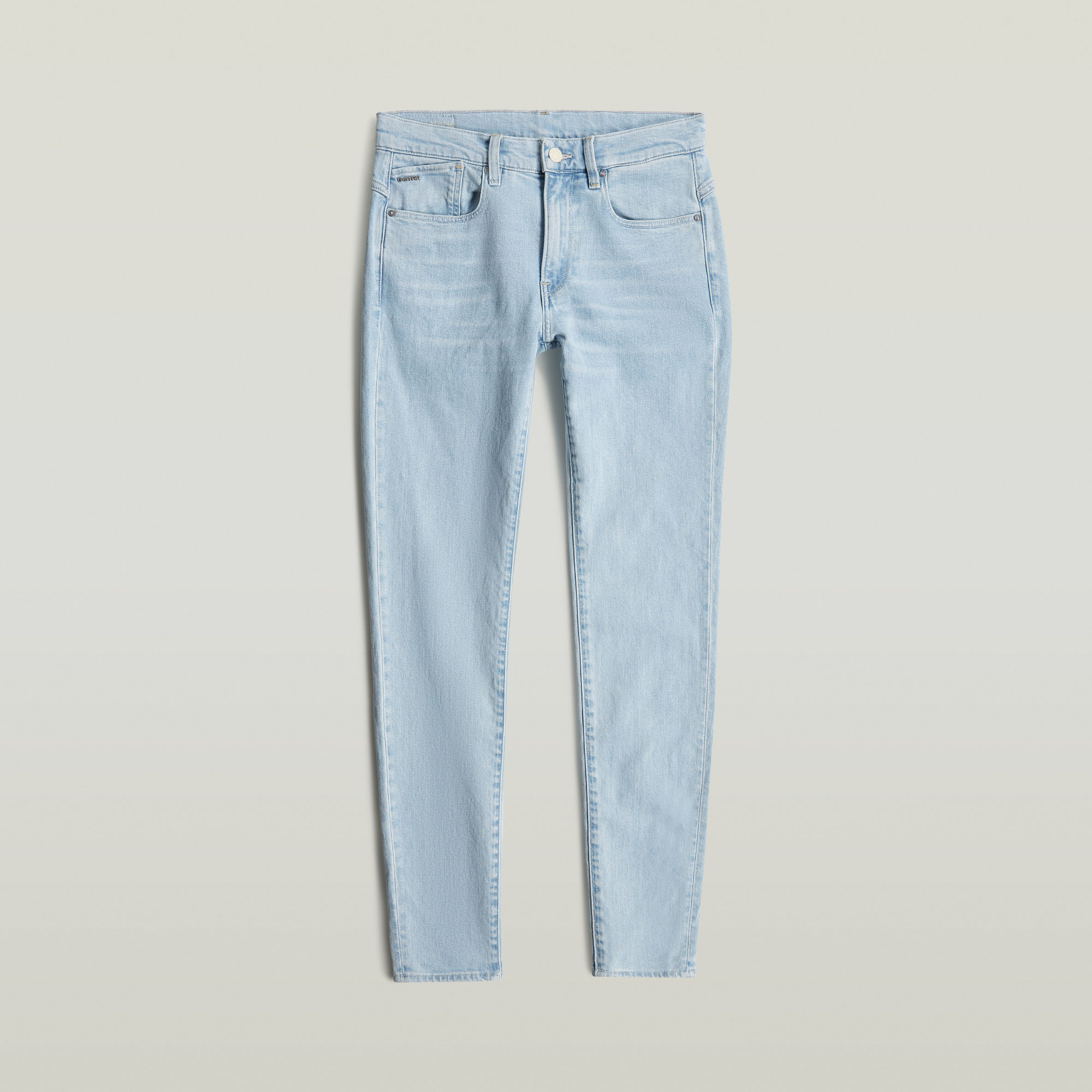 G-Star RAW Lhana Skinny Jeans Lichtblauw Dames