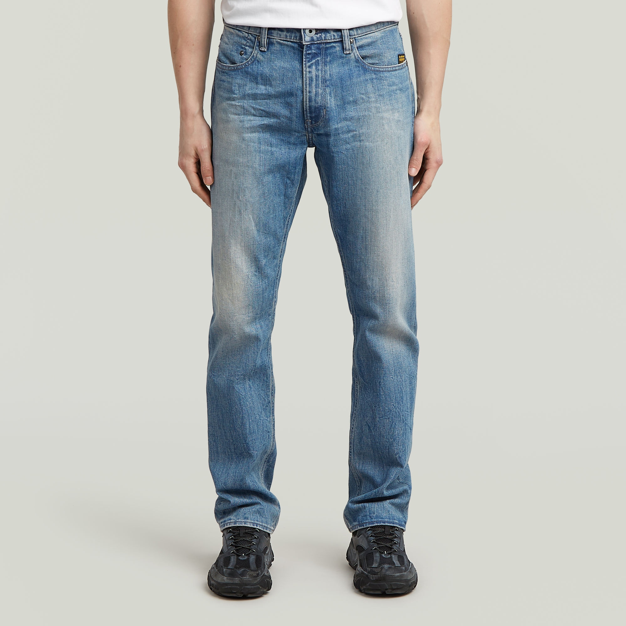 Mosa Straight Jeans - Andere - Herren