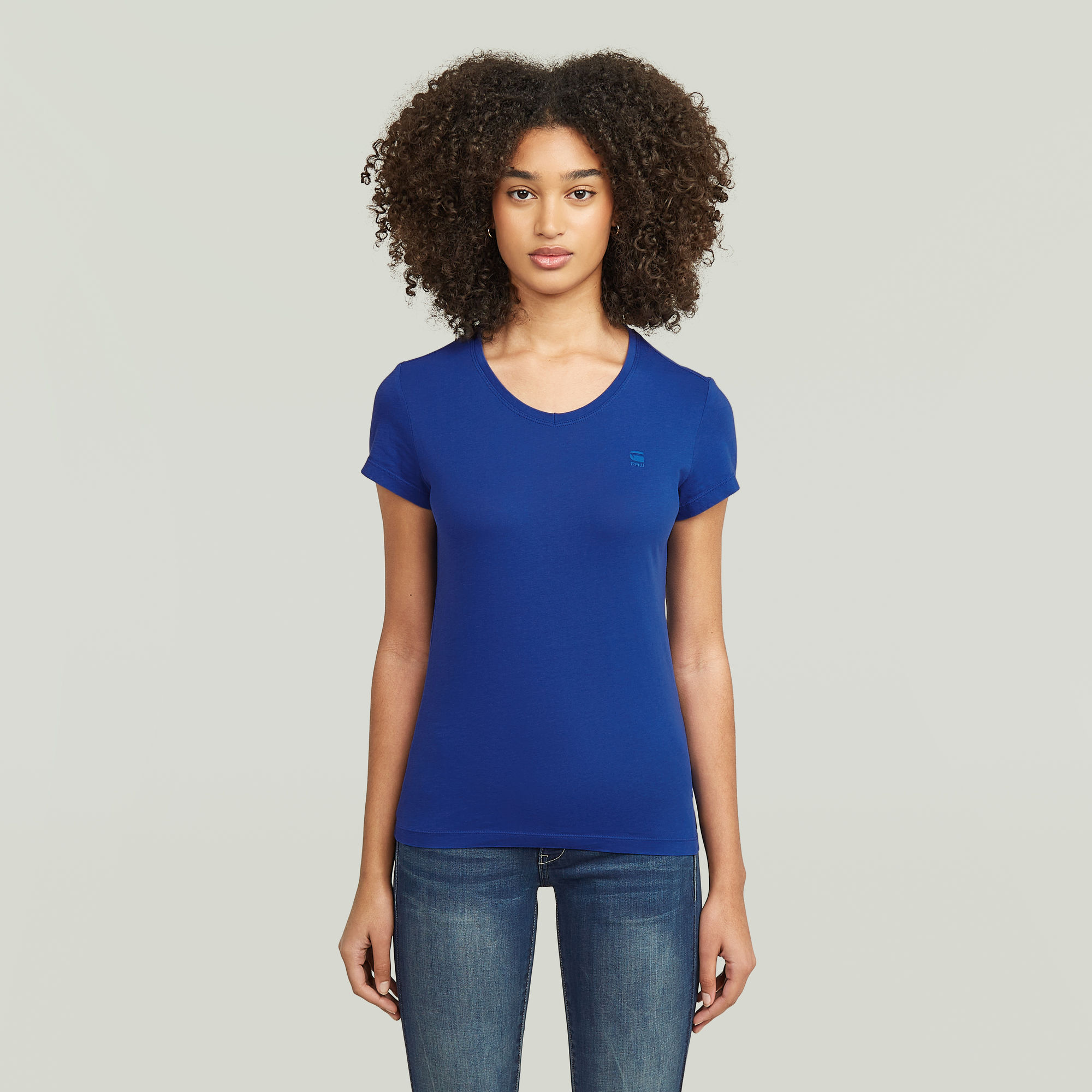 

Eyben Slim Top 2.0 - Medium blue - Women