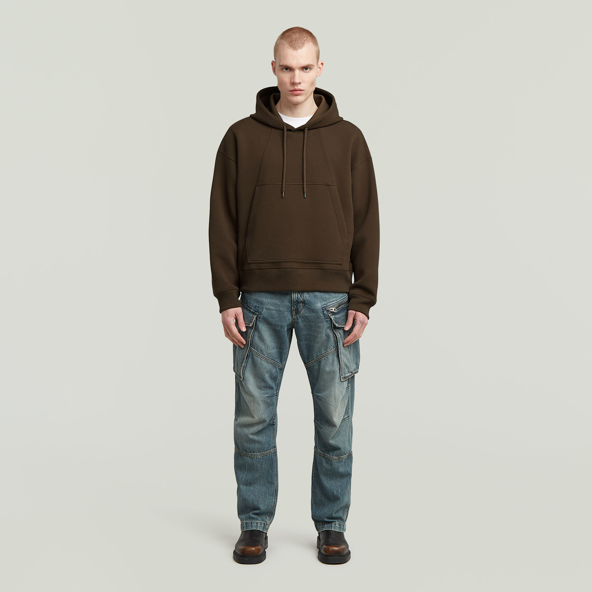 Thumbnail - Rovic Loose Denim - Hellblau - Herren