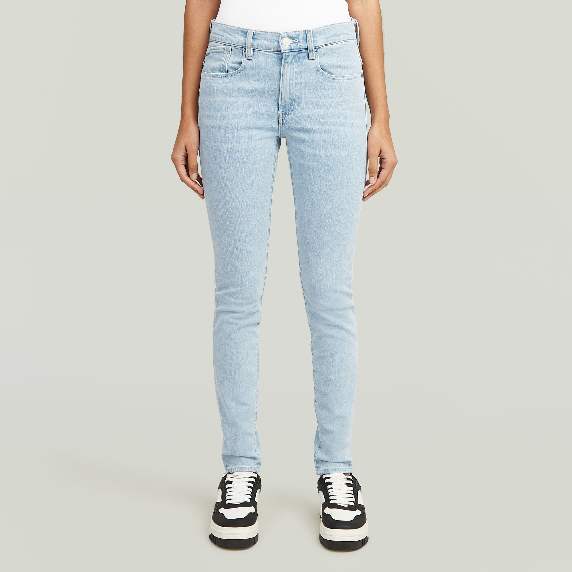 

Lhana Skinny Jeans - Hellblau - Damen