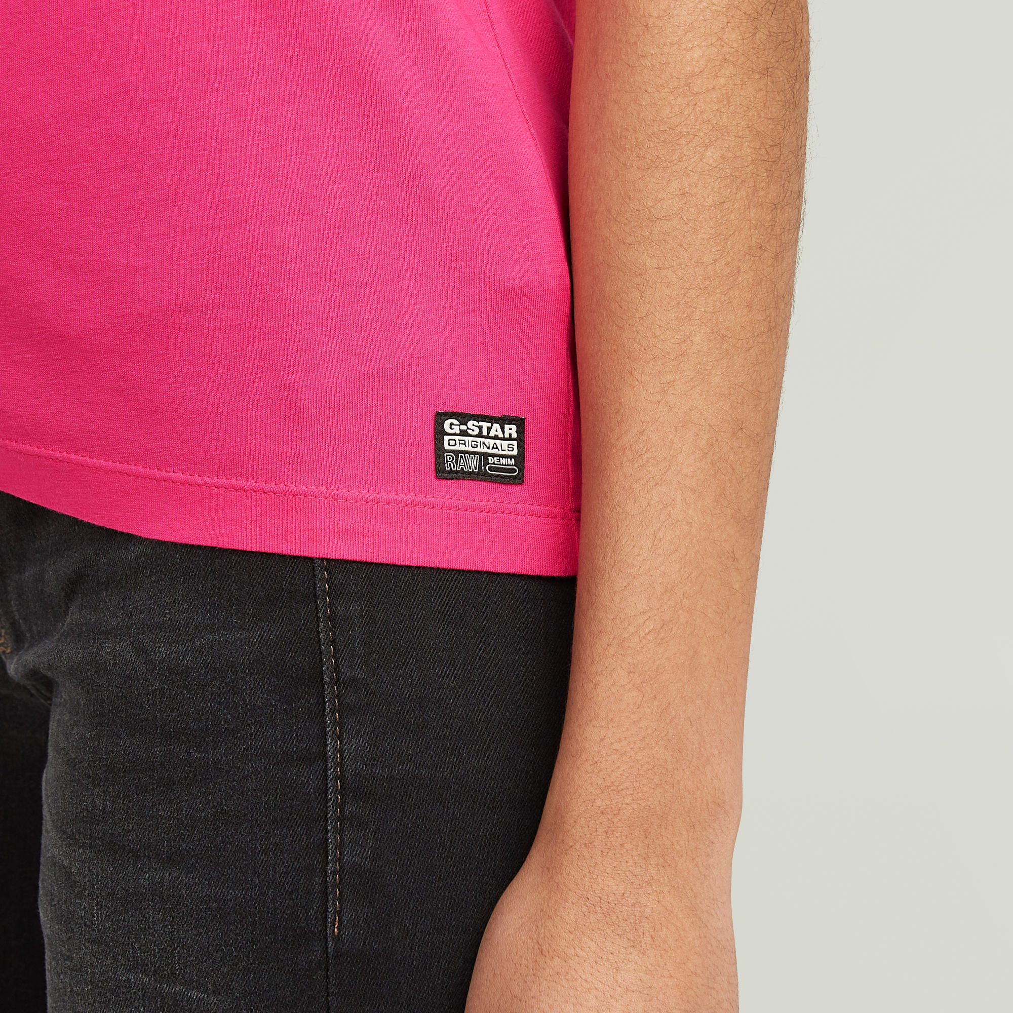 G-Star RAW Eyben Slim Top 2.0 Roze Dames