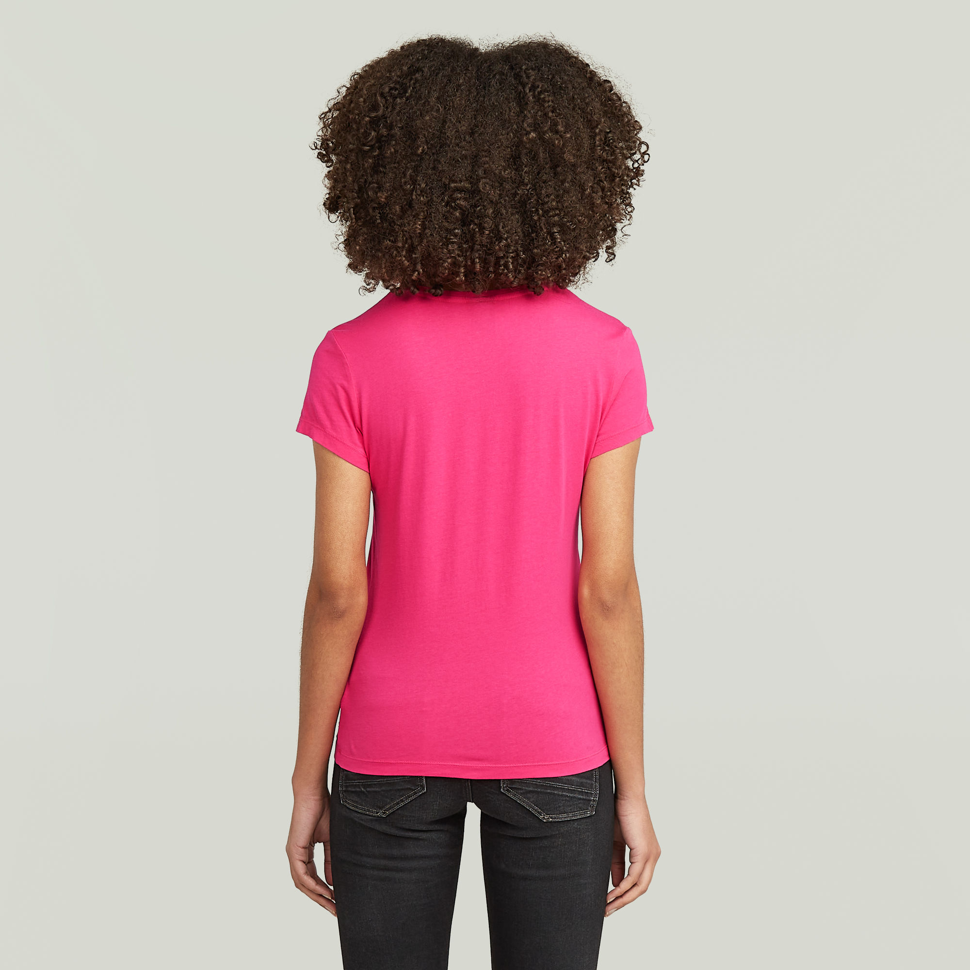G-Star RAW Eyben Slim Top 2.0 Roze Dames