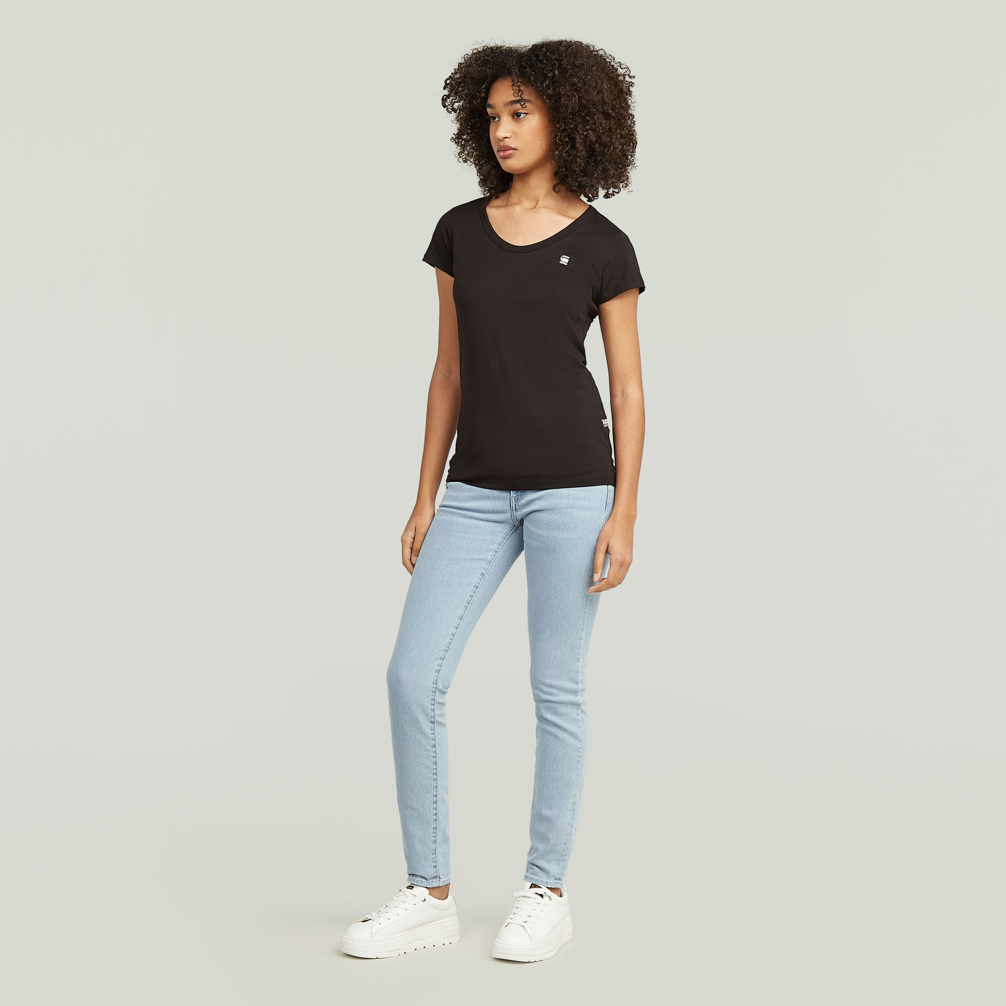 G-Star RAW Slim Top 2 Stuks Meerkleurig Dames