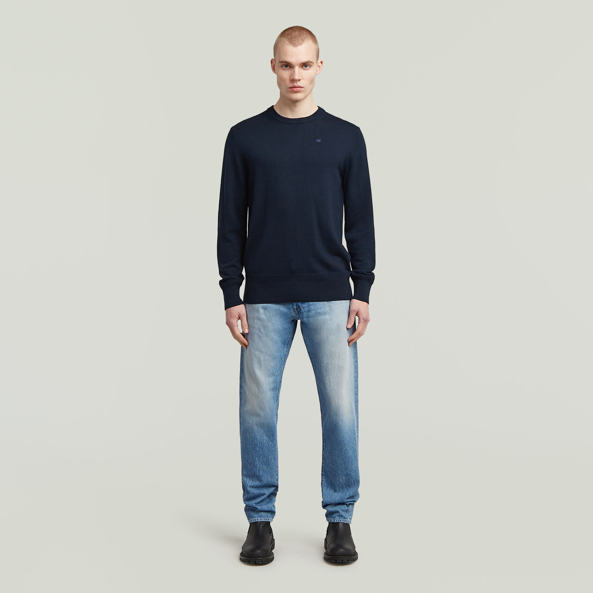 G-Star RAW Morry FWD Regular Tapered Jeans Lichtblauw Heren