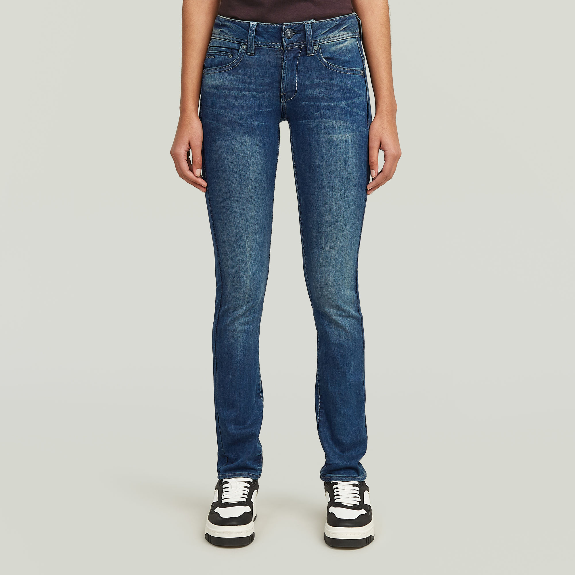 

Midge Straight Jeans - Dark blue - Women