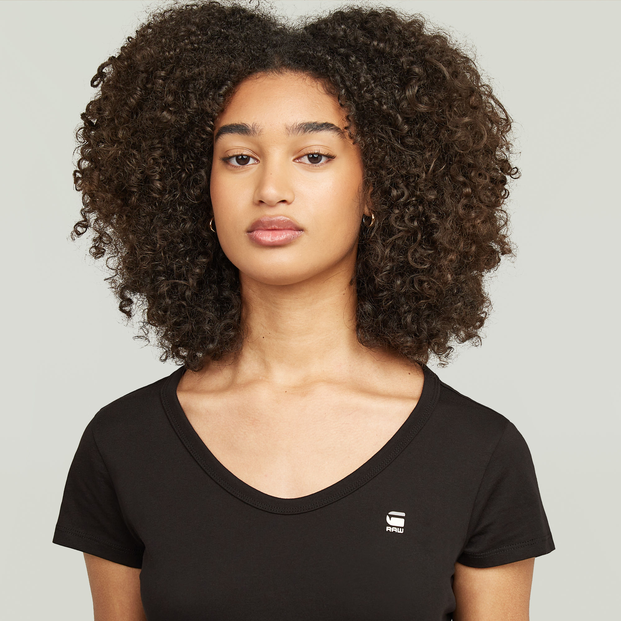 G-Star RAW Slim Top 2 Stuks Zwart Dames