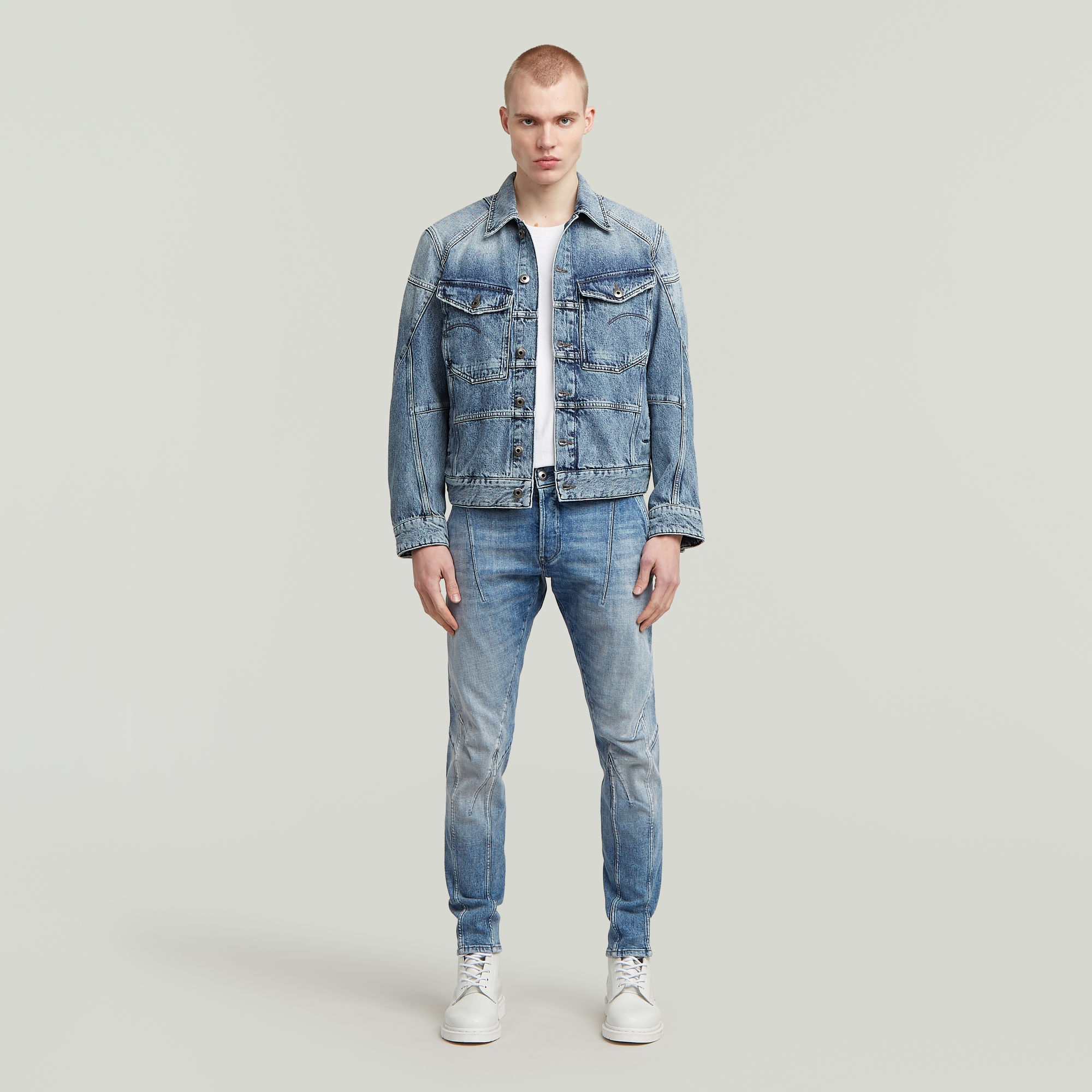 G-Star RAW Kitoh 3D Slim Jeans Lichtblauw Heren