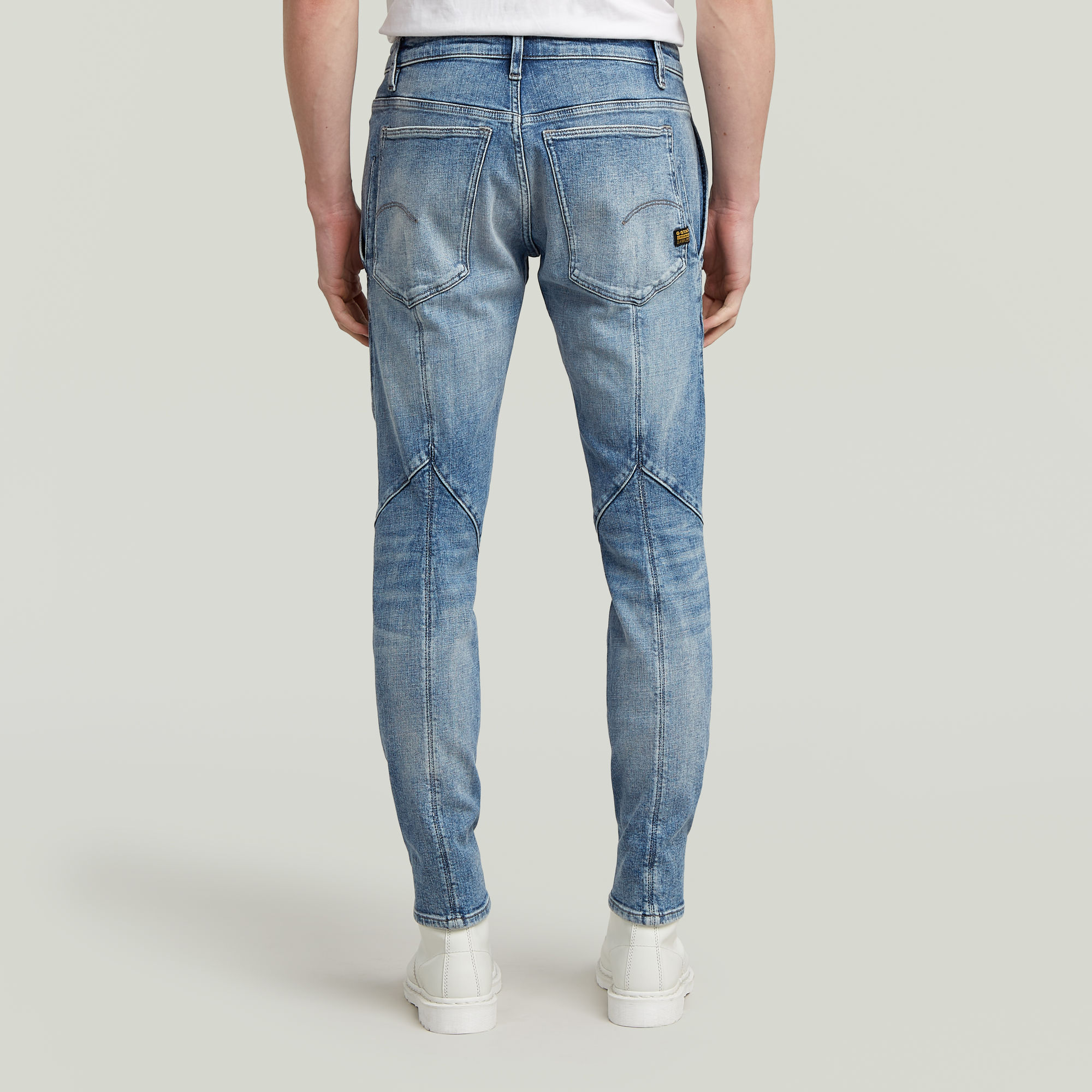 G-Star RAW Kitoh 3D Slim Jeans Lichtblauw Heren
