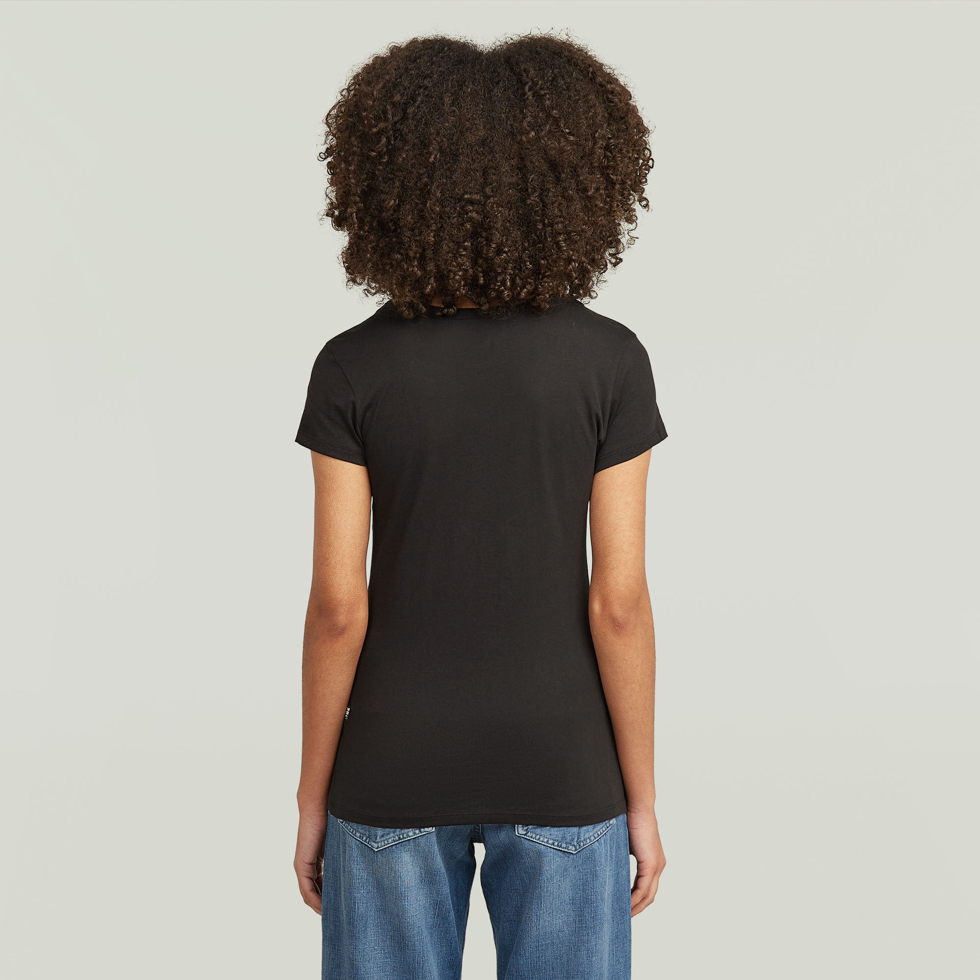 G-Star RAW Slim Top 2 Stuks Zwart Dames