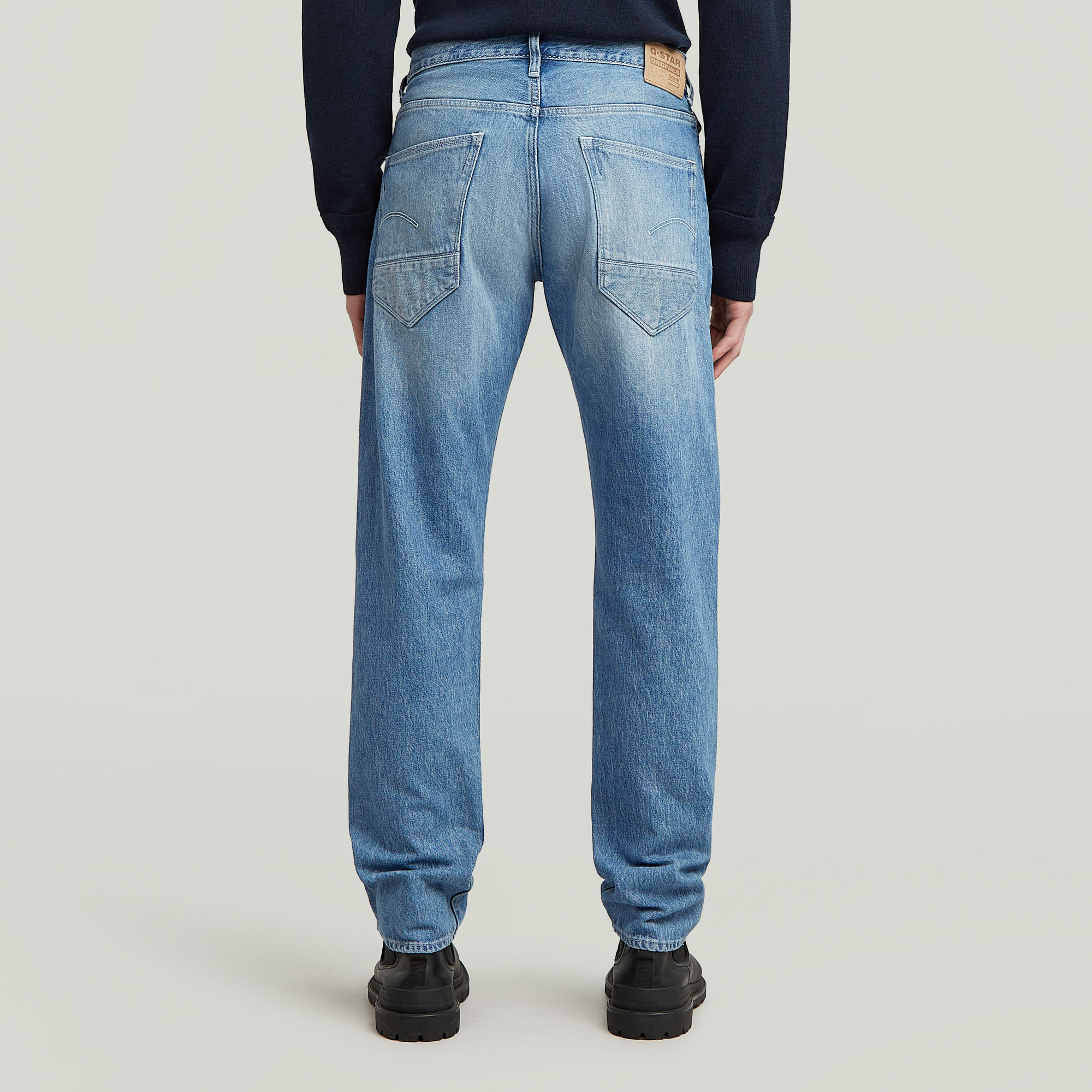 G-Star RAW Morry FWD Regular Tapered Jeans Lichtblauw Heren